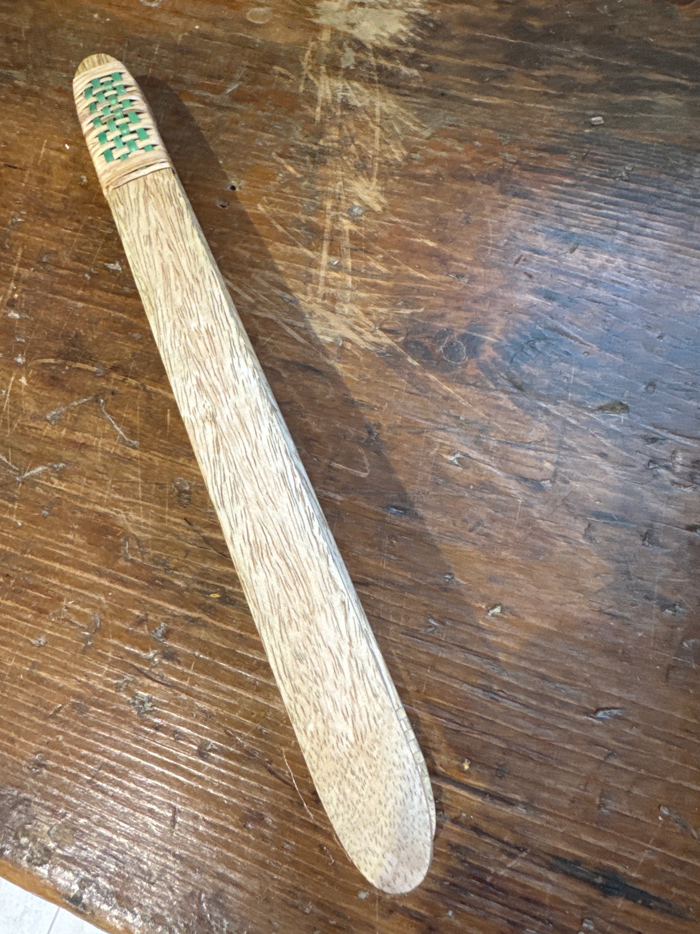 Madam Stoltz wood tongs