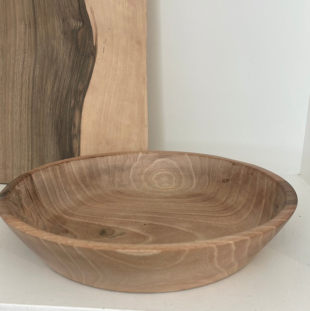MAROC Wood Salad Bowl