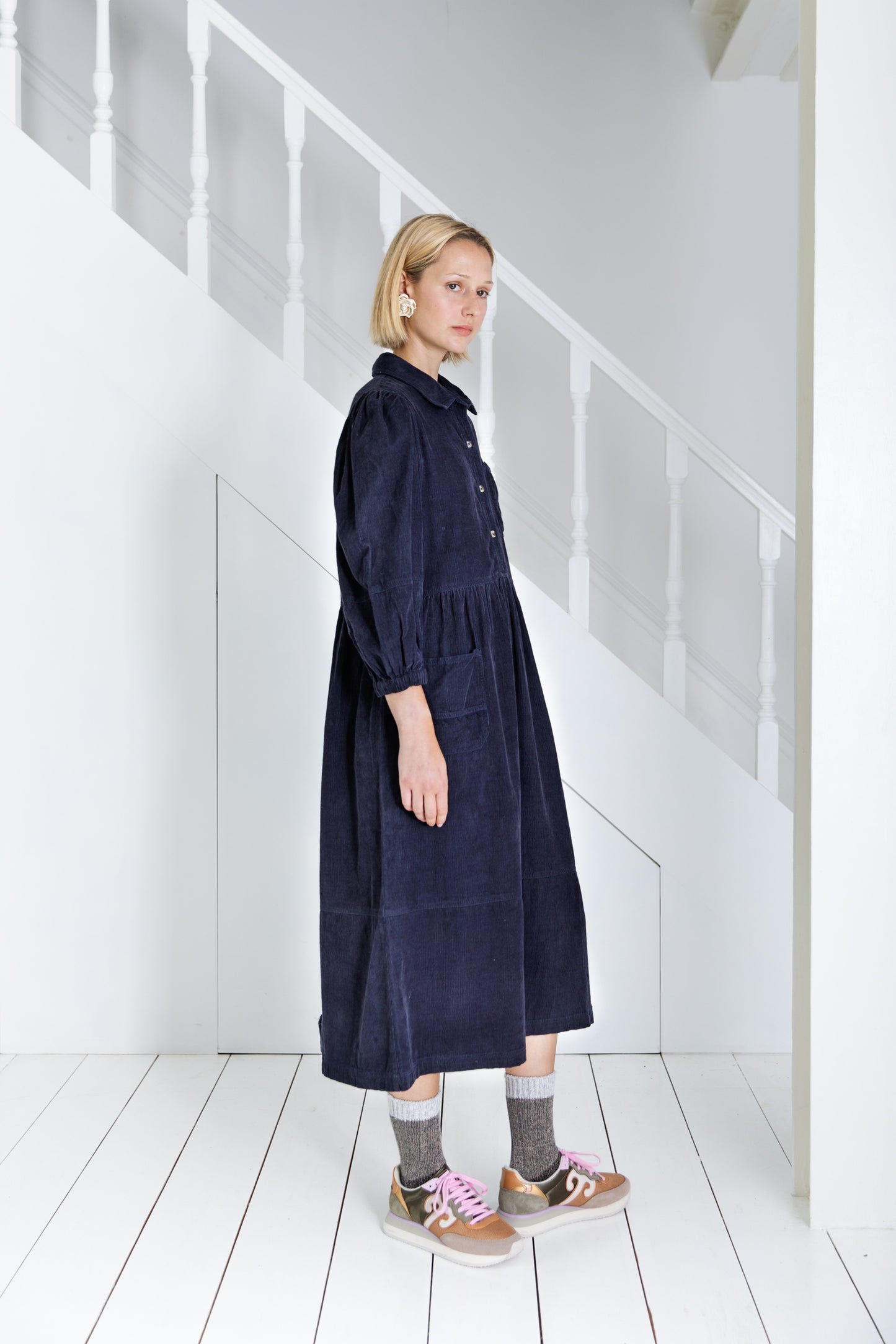 Bonte Ariadne Dress Midnight