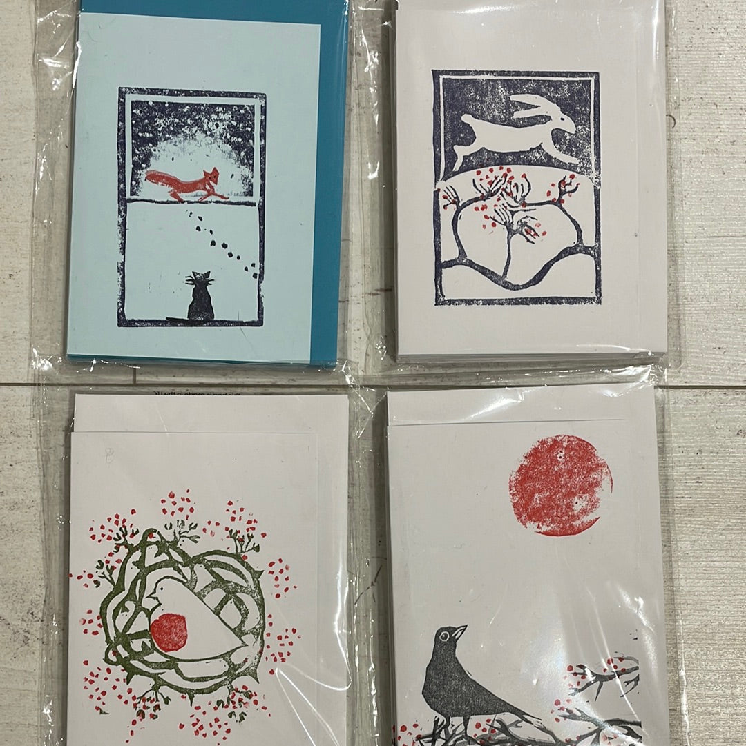 XMAS CARD Kiki pack