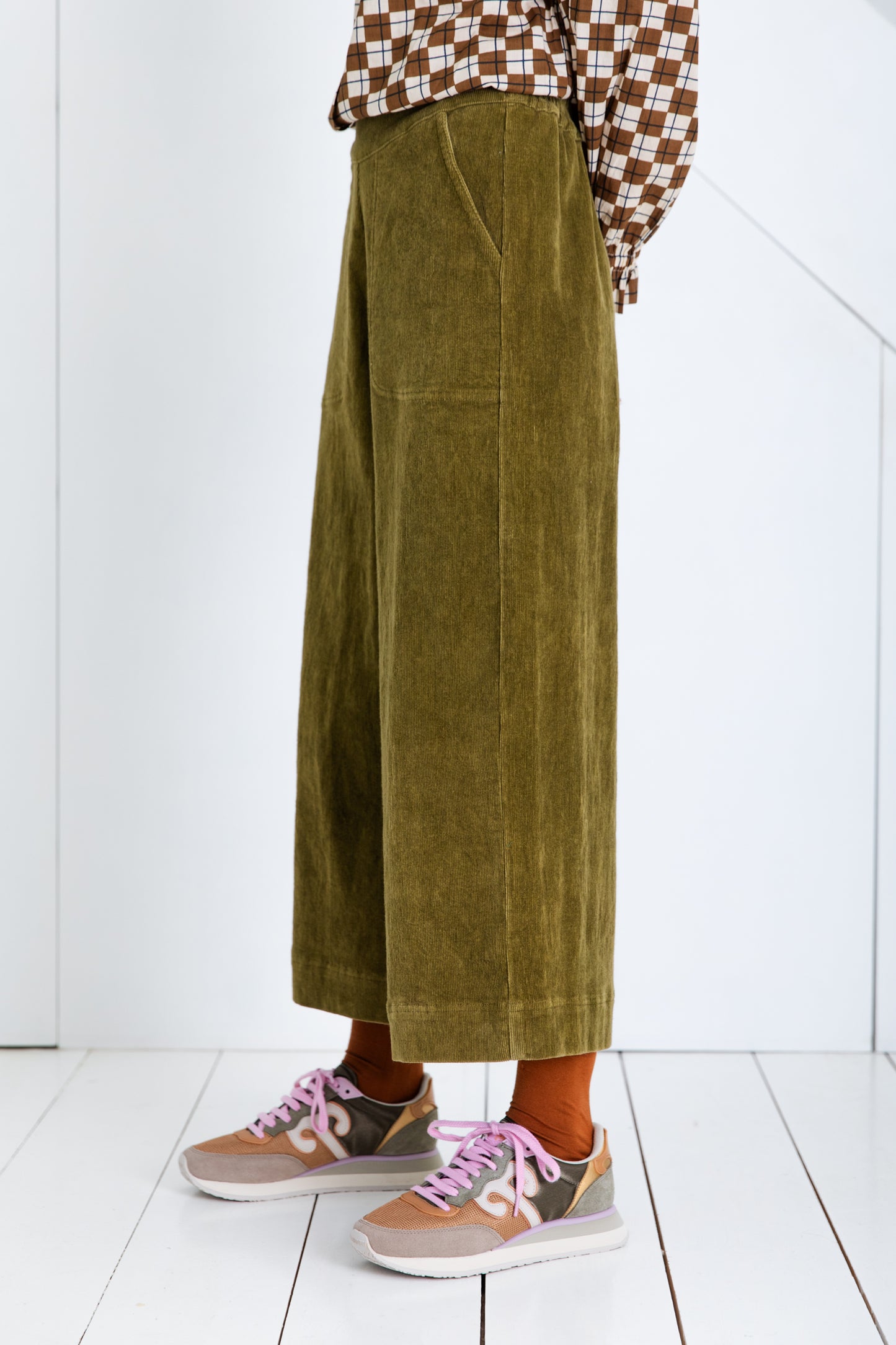 Bonte Bijou Trouser Olive AW25