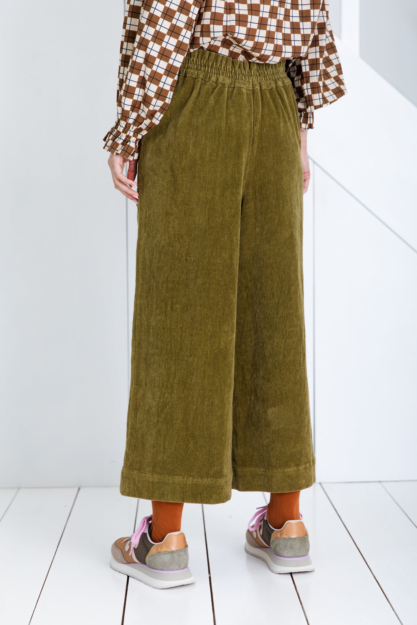 Bonte Bijou Trouser Olive AW25