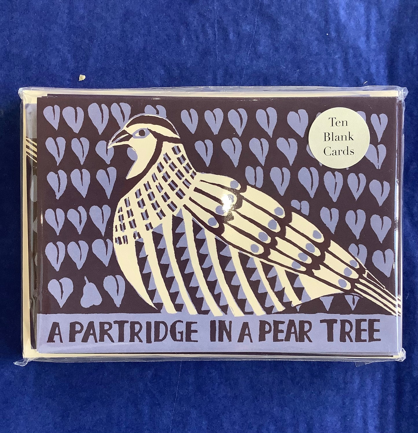 XMAS CARD Cambridge Imprint REGULAR 10 pack
