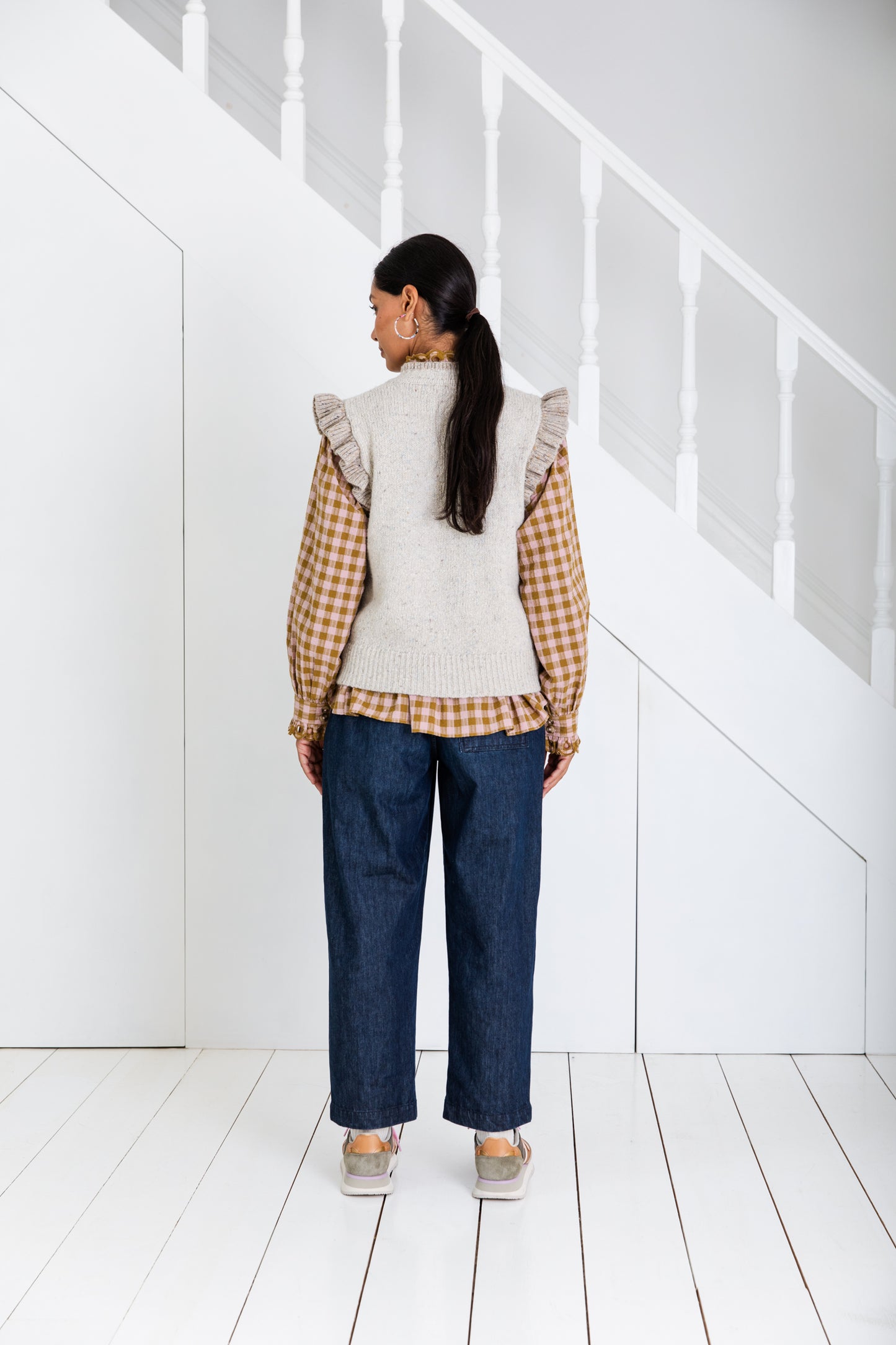 Bonte Della Gilet Oyster