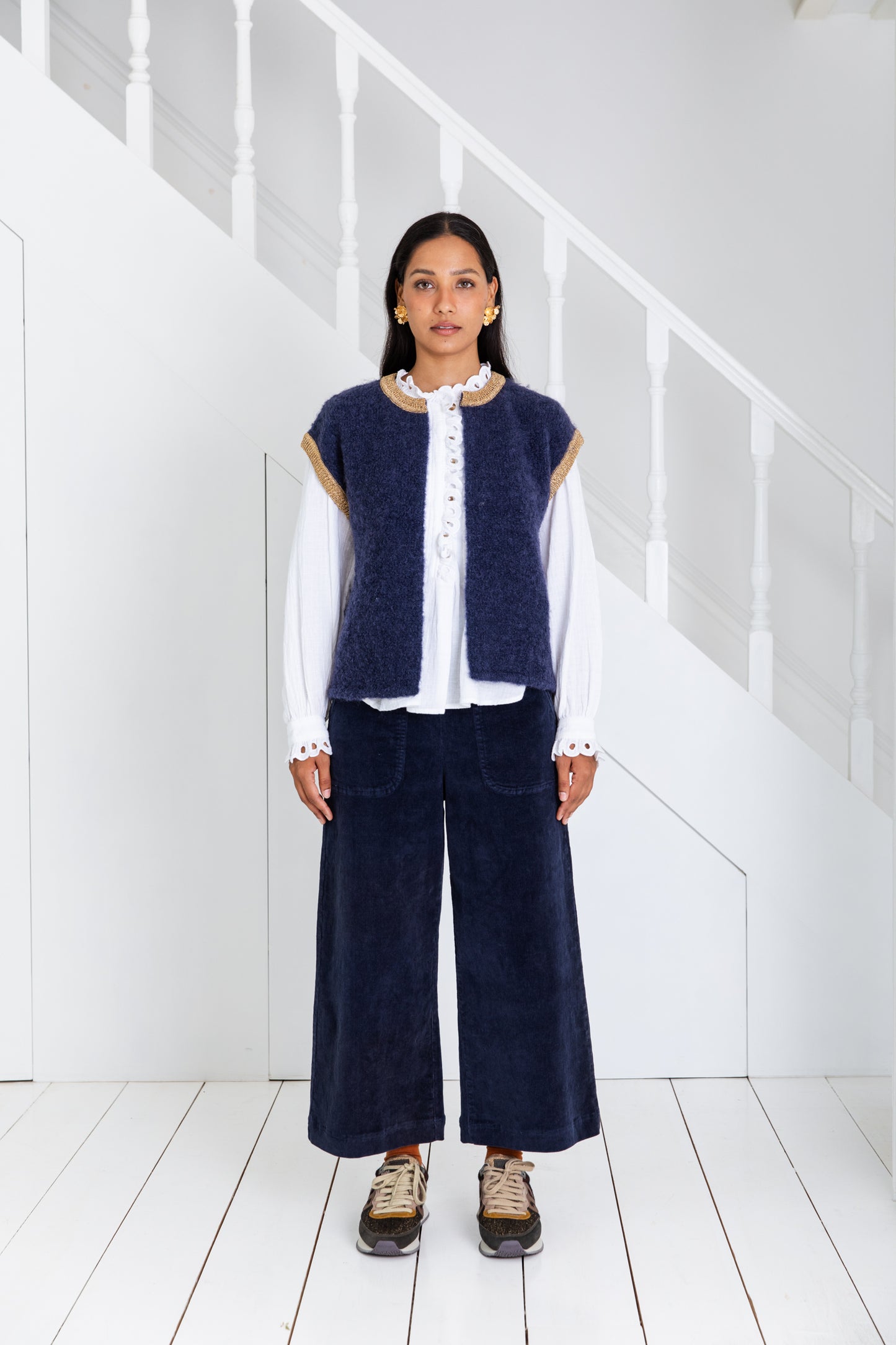 Bonte Earl Gilet Navy