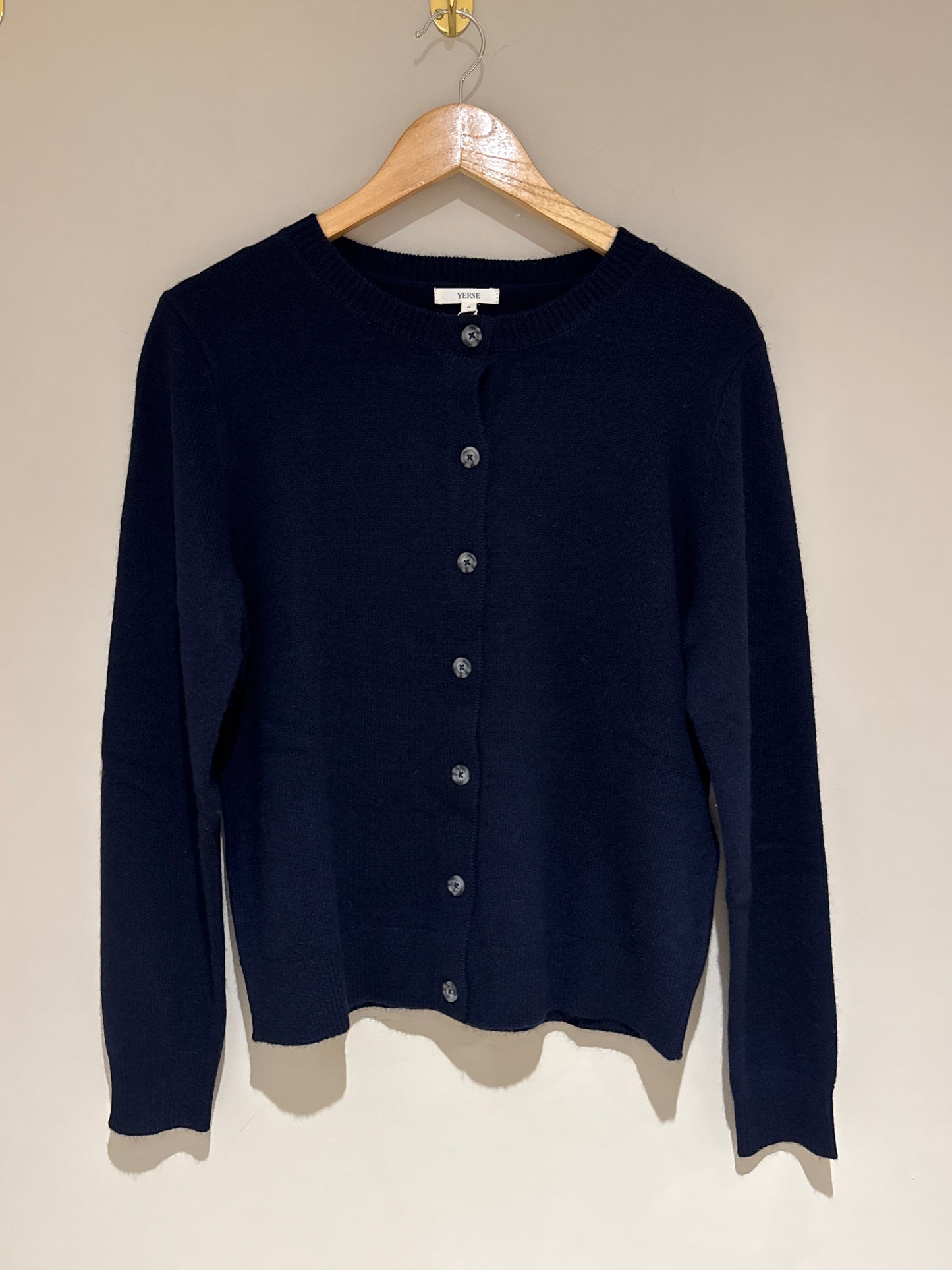 Yerse AW25 Nora Navy Cardigan 43524