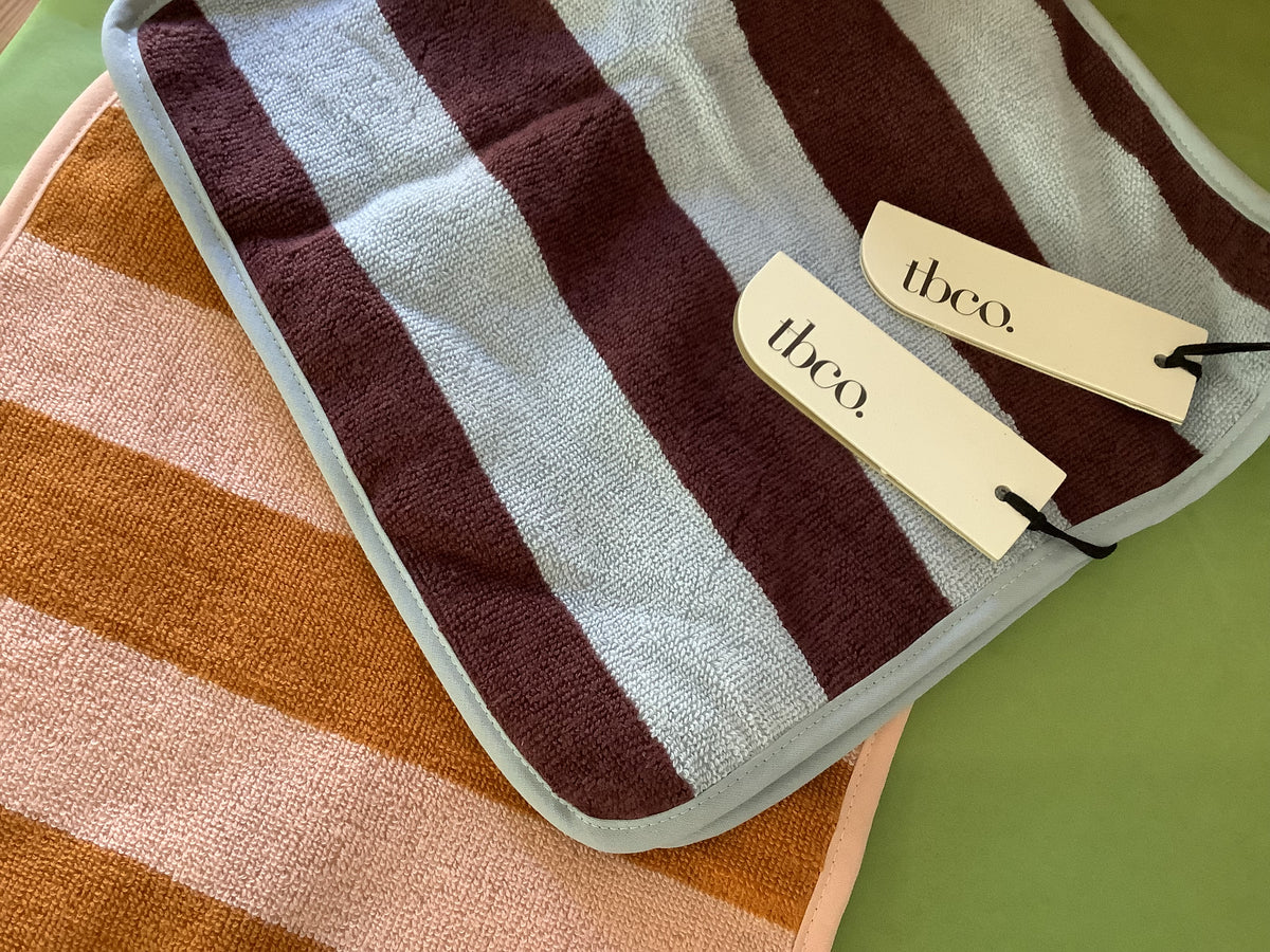 TBCo Terry Face Cloths - Pairs