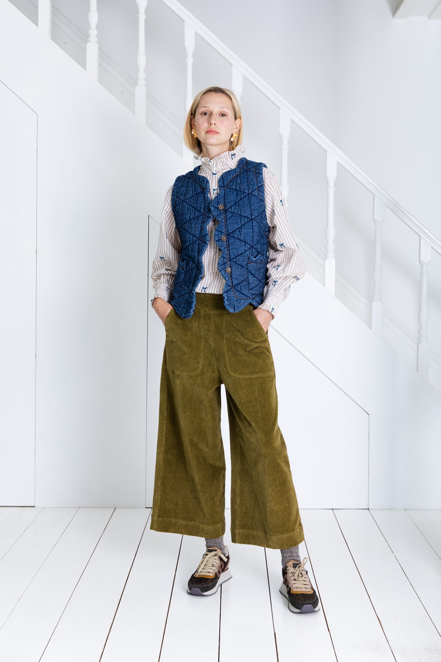 Bonte Estelle Gilet denim AW25