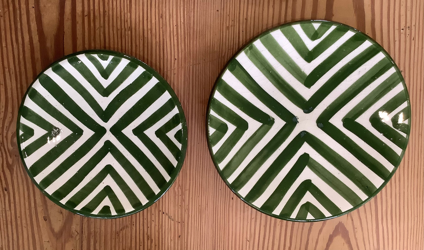 MAROC CERAMICS - Green / White