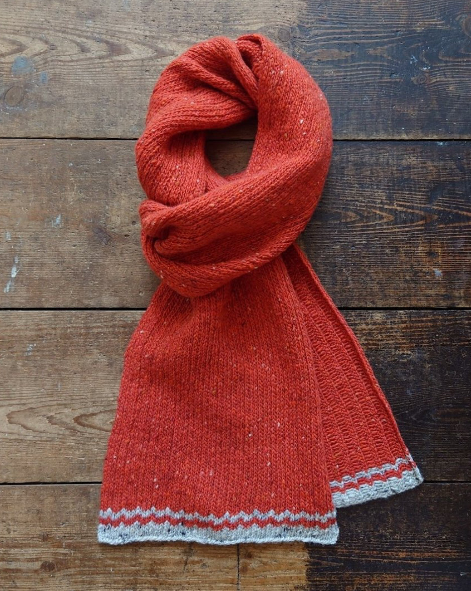 Kate Jones Donegal Wool Scarves