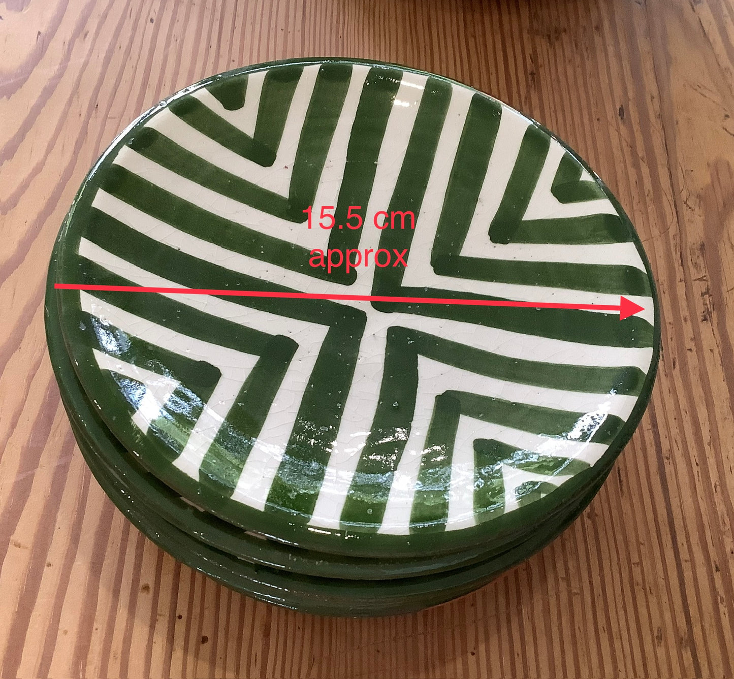 MAROC CERAMICS - Green / White