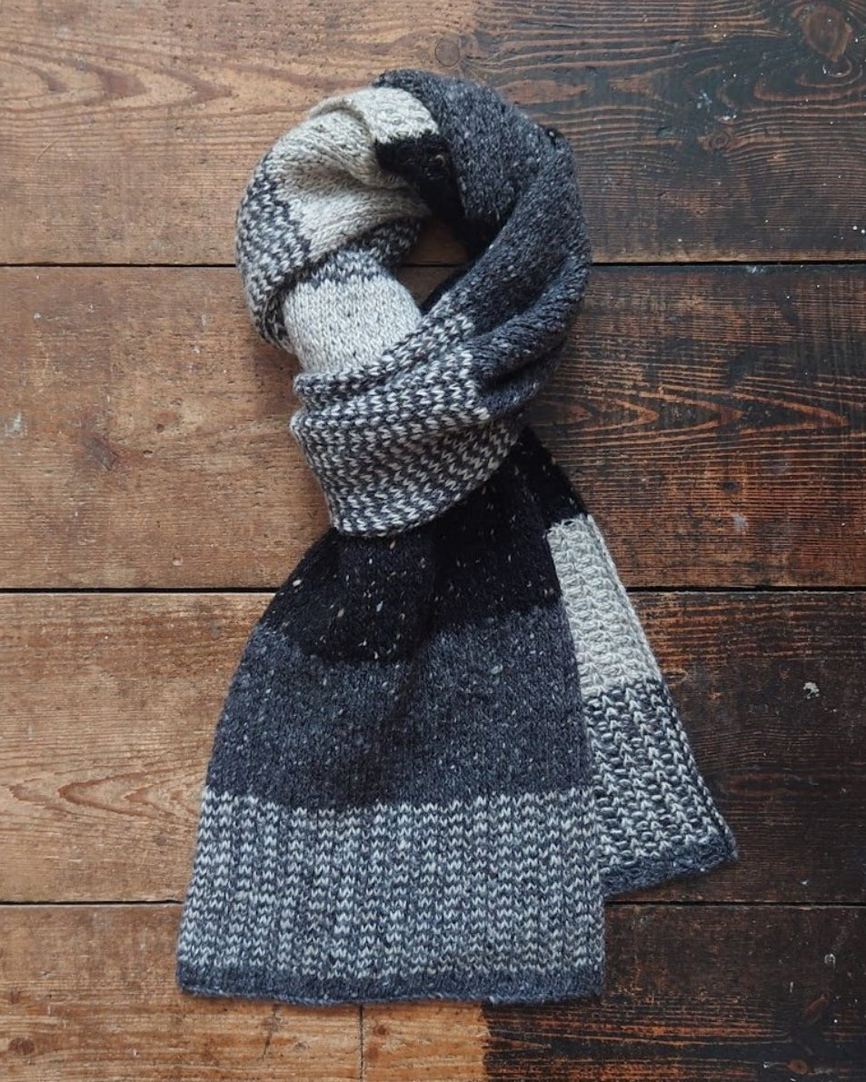 Kate Jones Donegal Wool Scarves