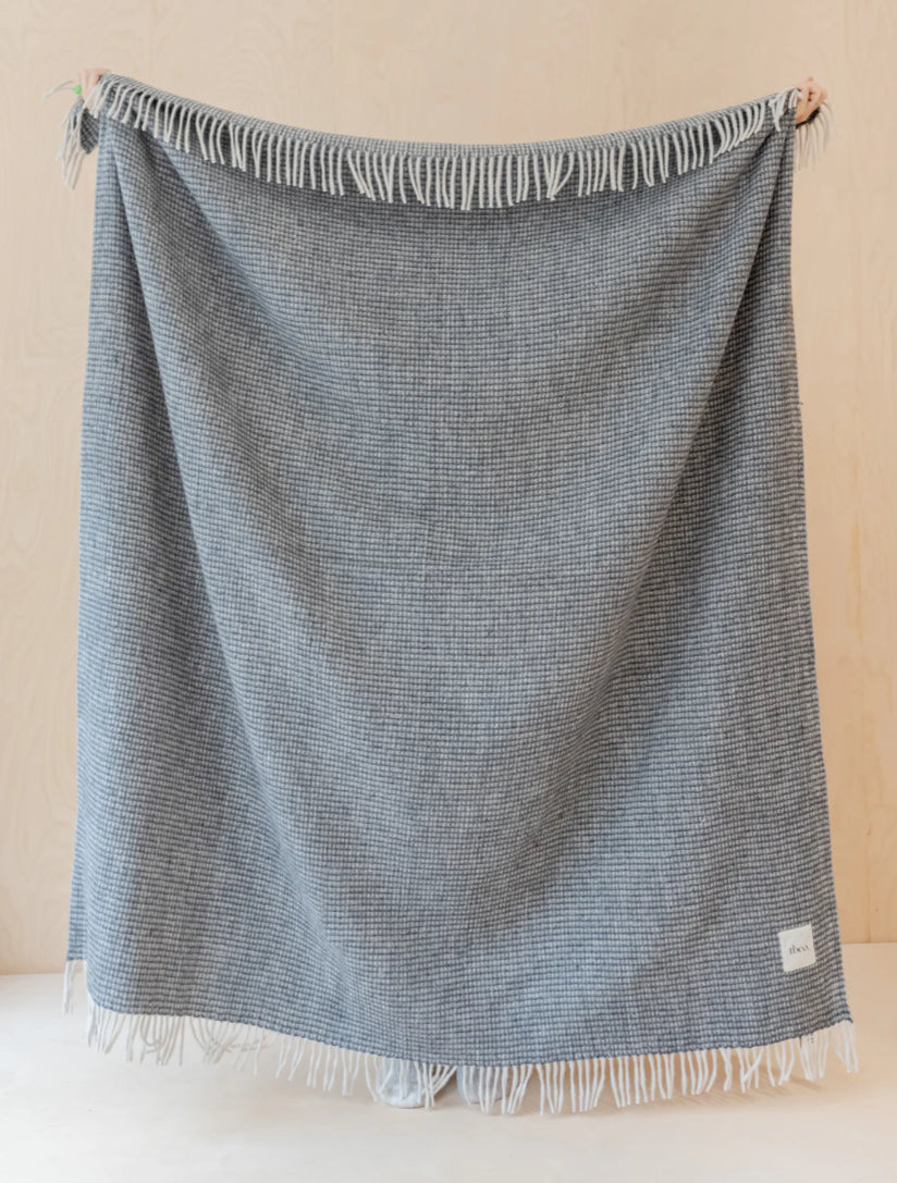 TBCo Recycled Wool Blanket Waffle