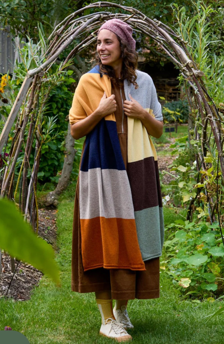 ROVE SCARF Oversized Scarf Multi