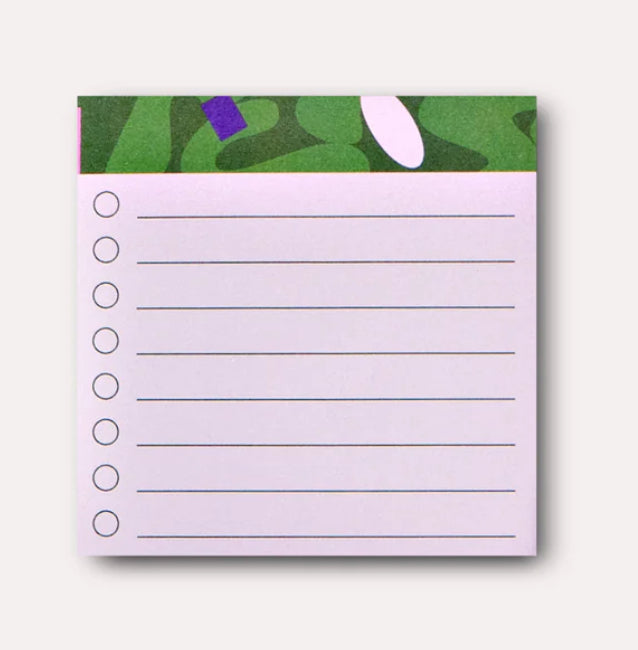The Completist Sticky Notes