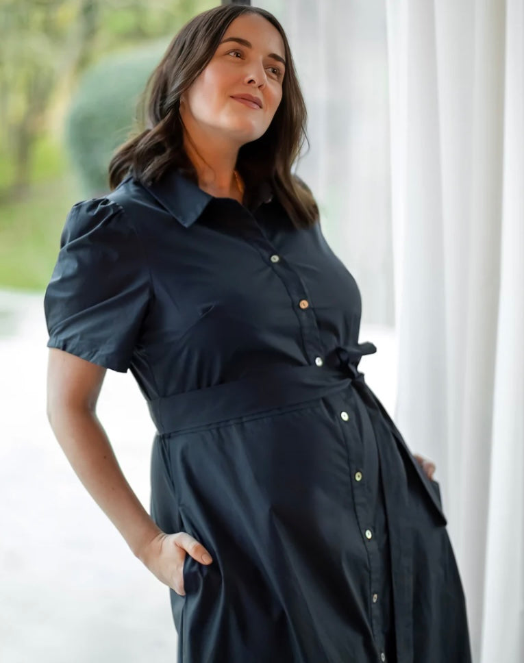 Chalk Holly Dress