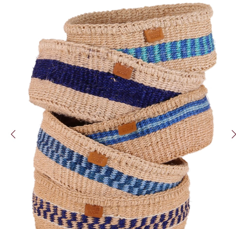 BASKET ROOM fine weave bread basket