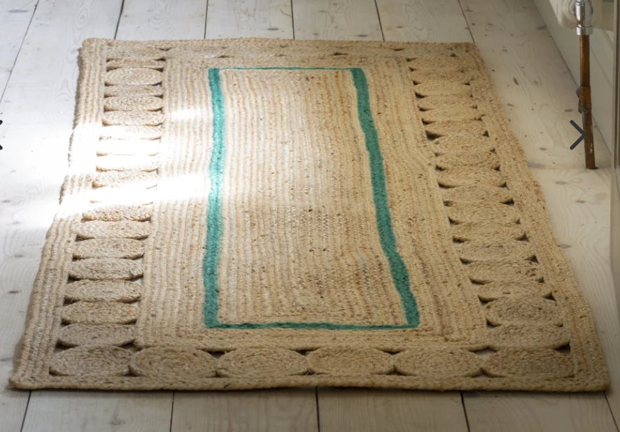 Grand Illusions Jute Runner L: 200cm x W: 70cm