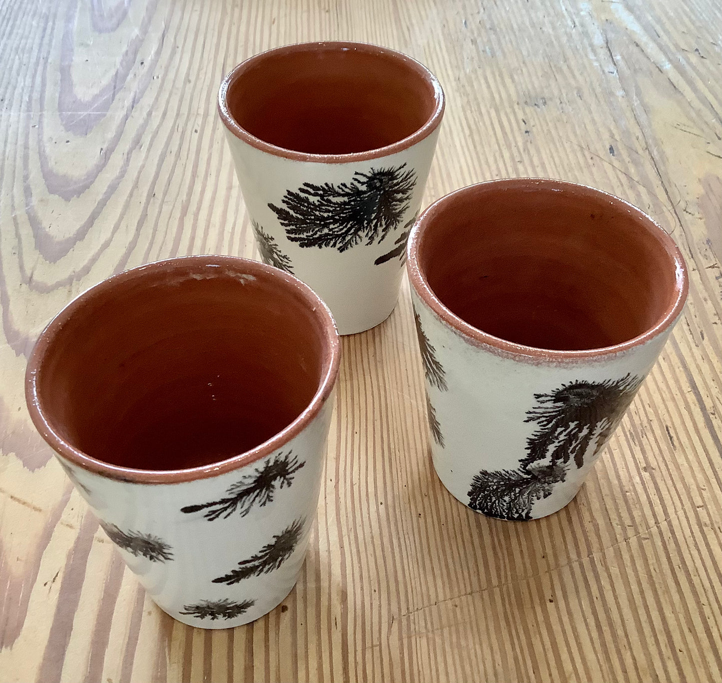 Maroc Ceramics Seaweed Beakers
