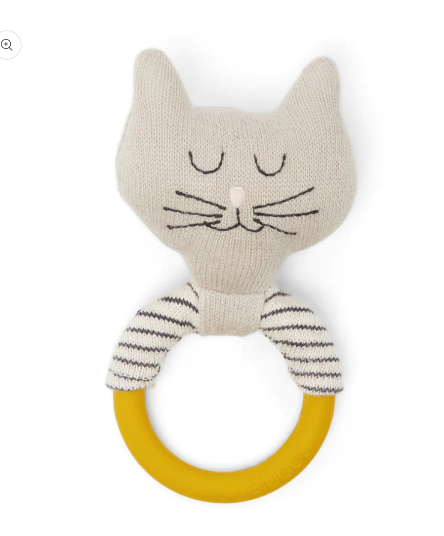 Sophie Home Teething Rattle
