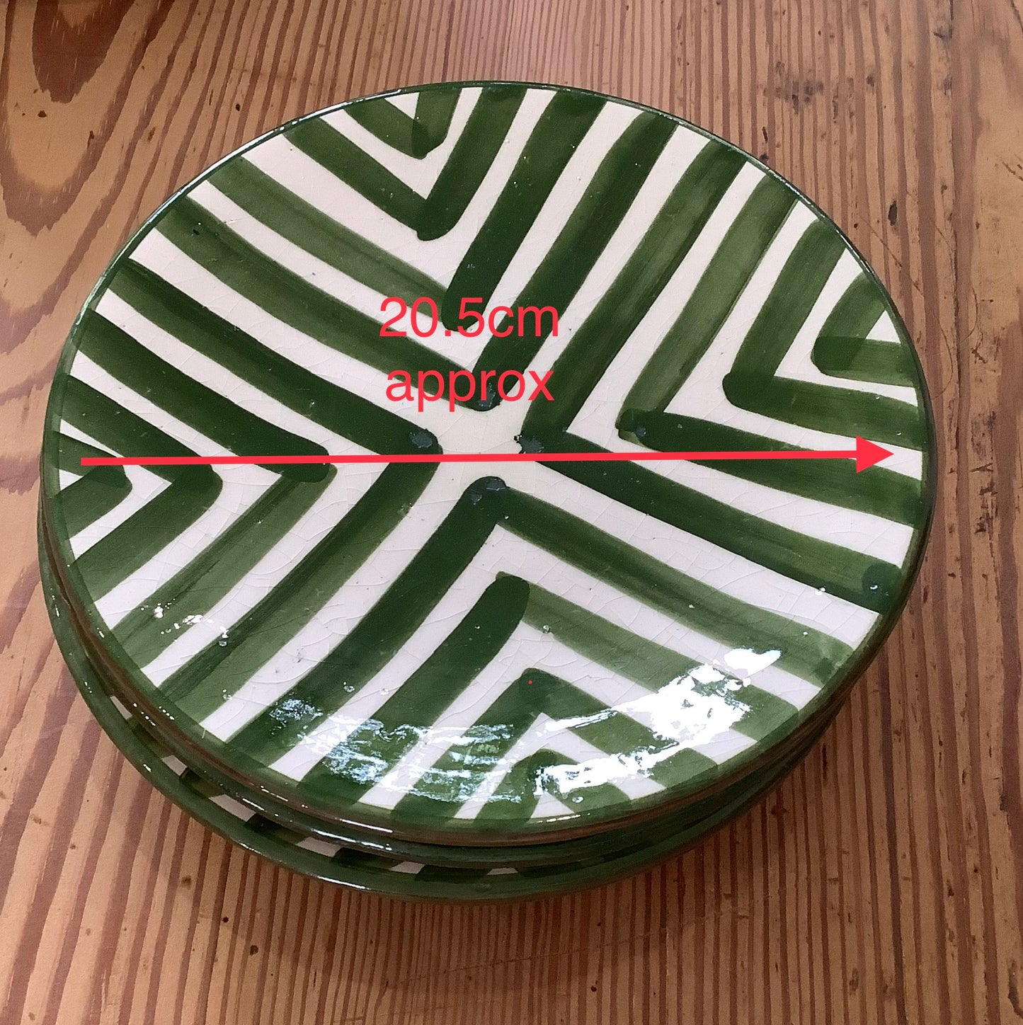 MAROC CERAMICS - Green / White