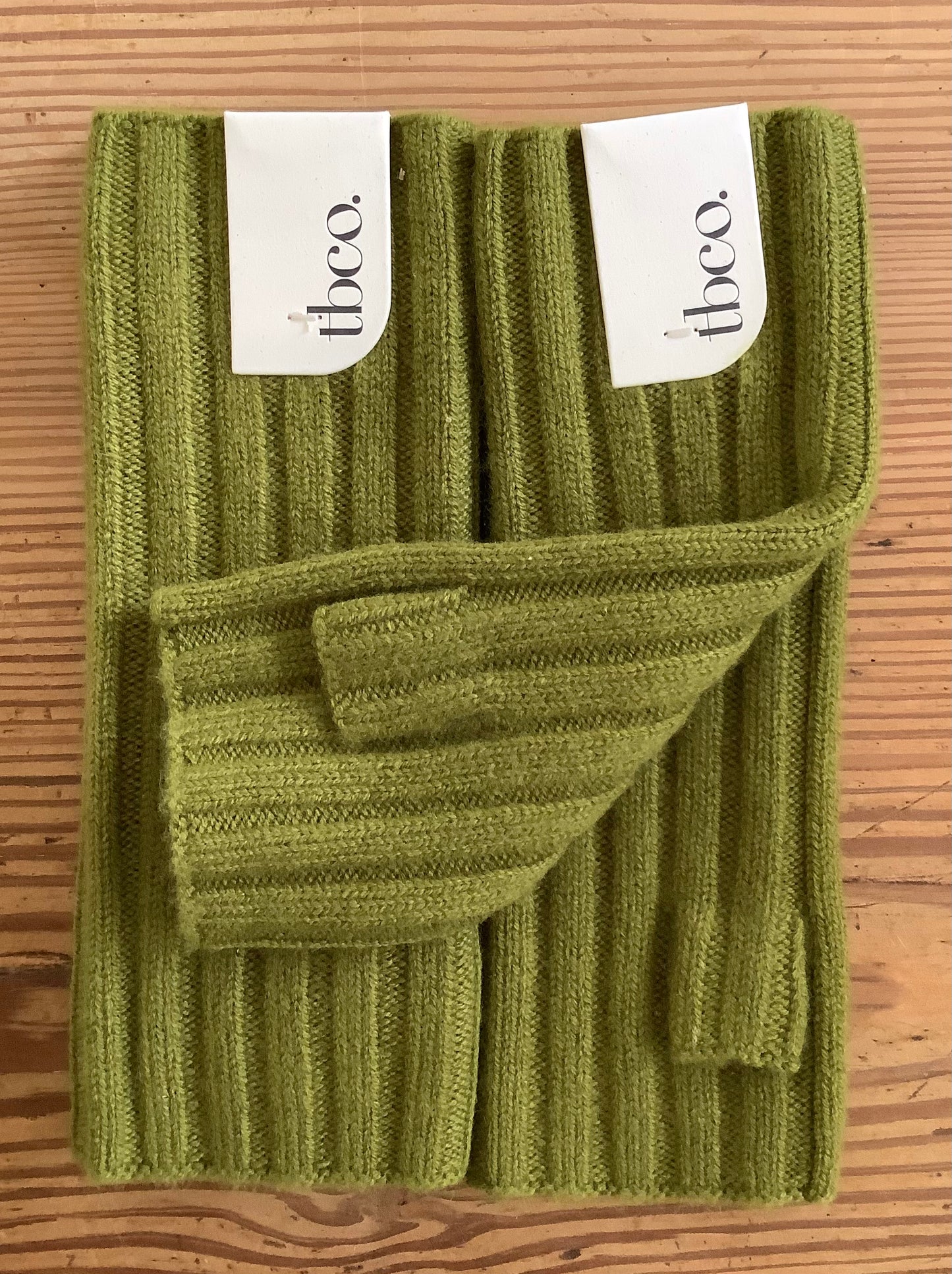TBCo Wrist Warmers Cashmere Merino RIBBED