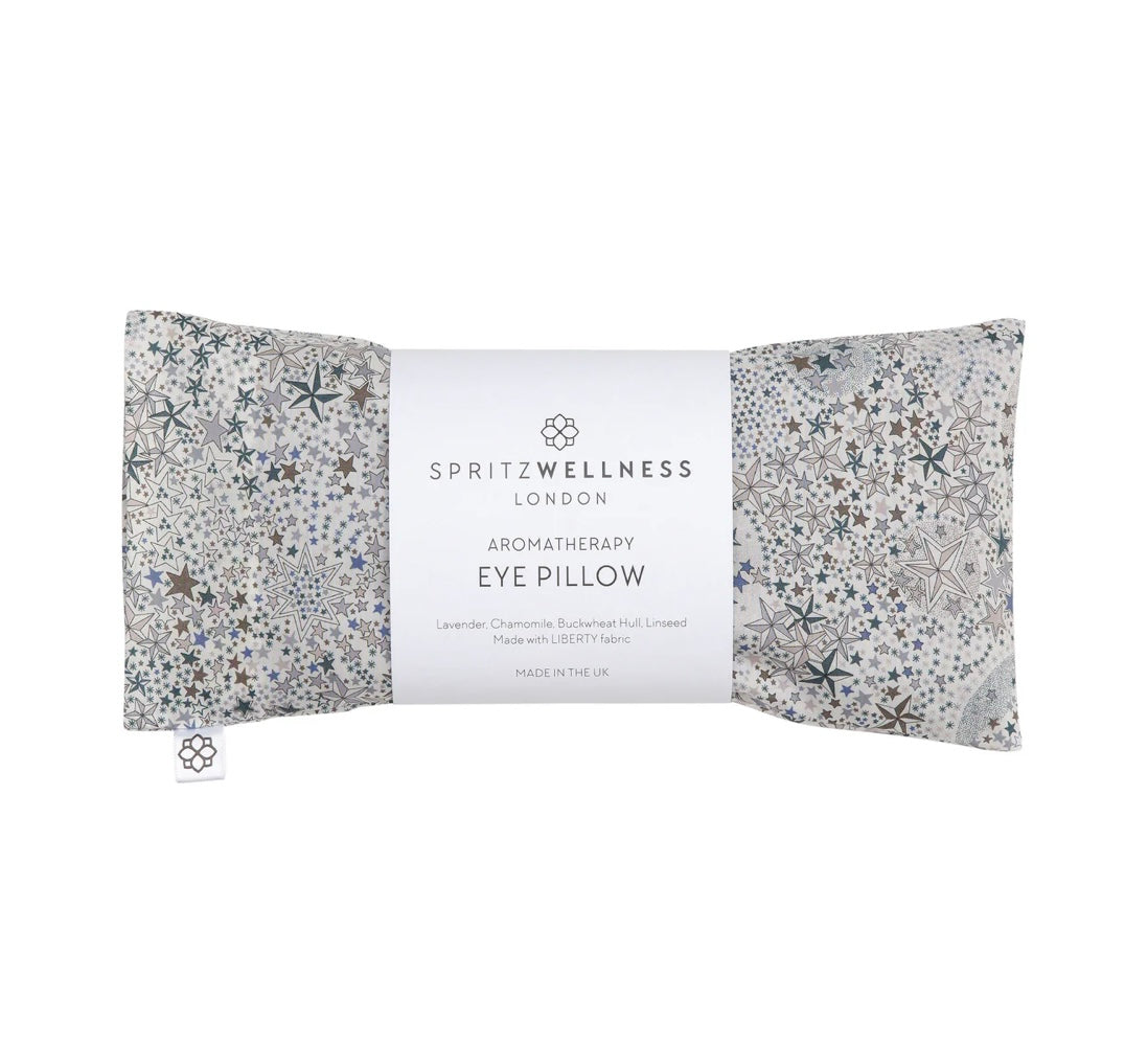 Spritz Wellness Aromatherapy Liberty Print Eye Pillow