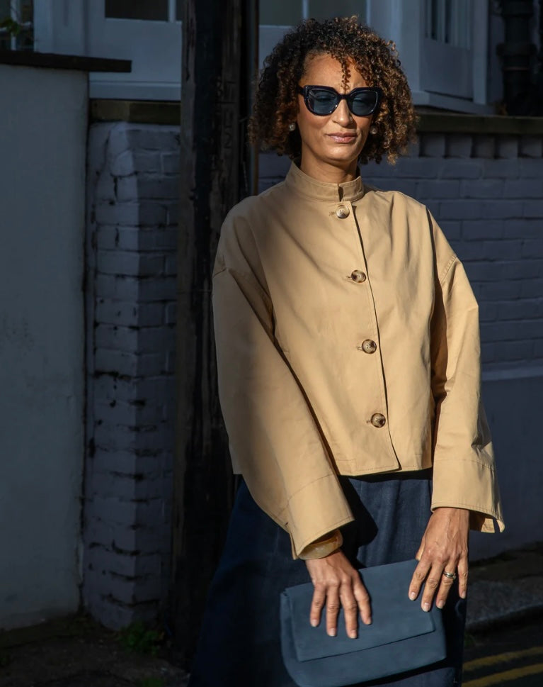 Chalk Eddie Jacket