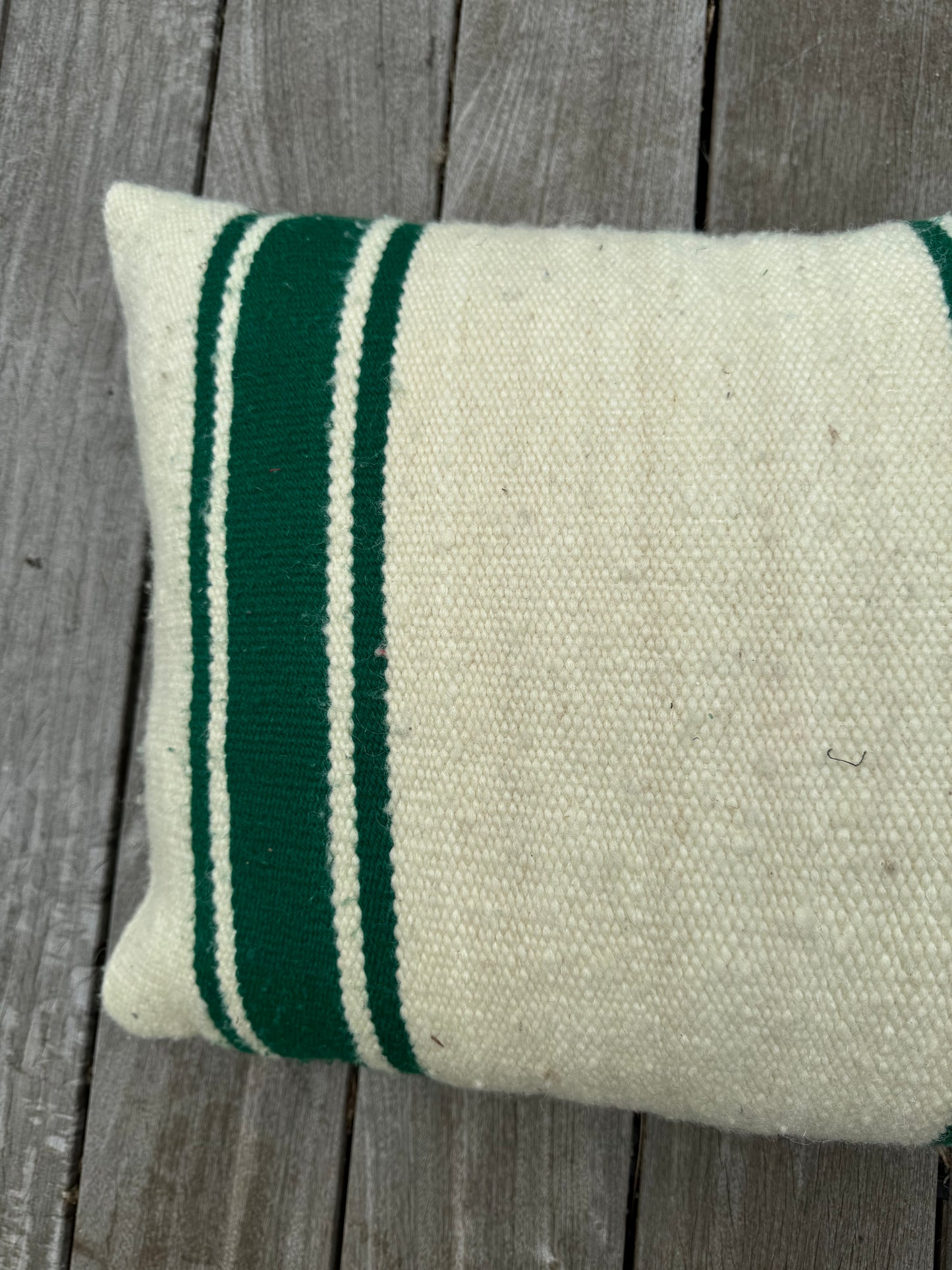 MAROC VINTAGE TEXTILES Wool Cushion - varied sizes