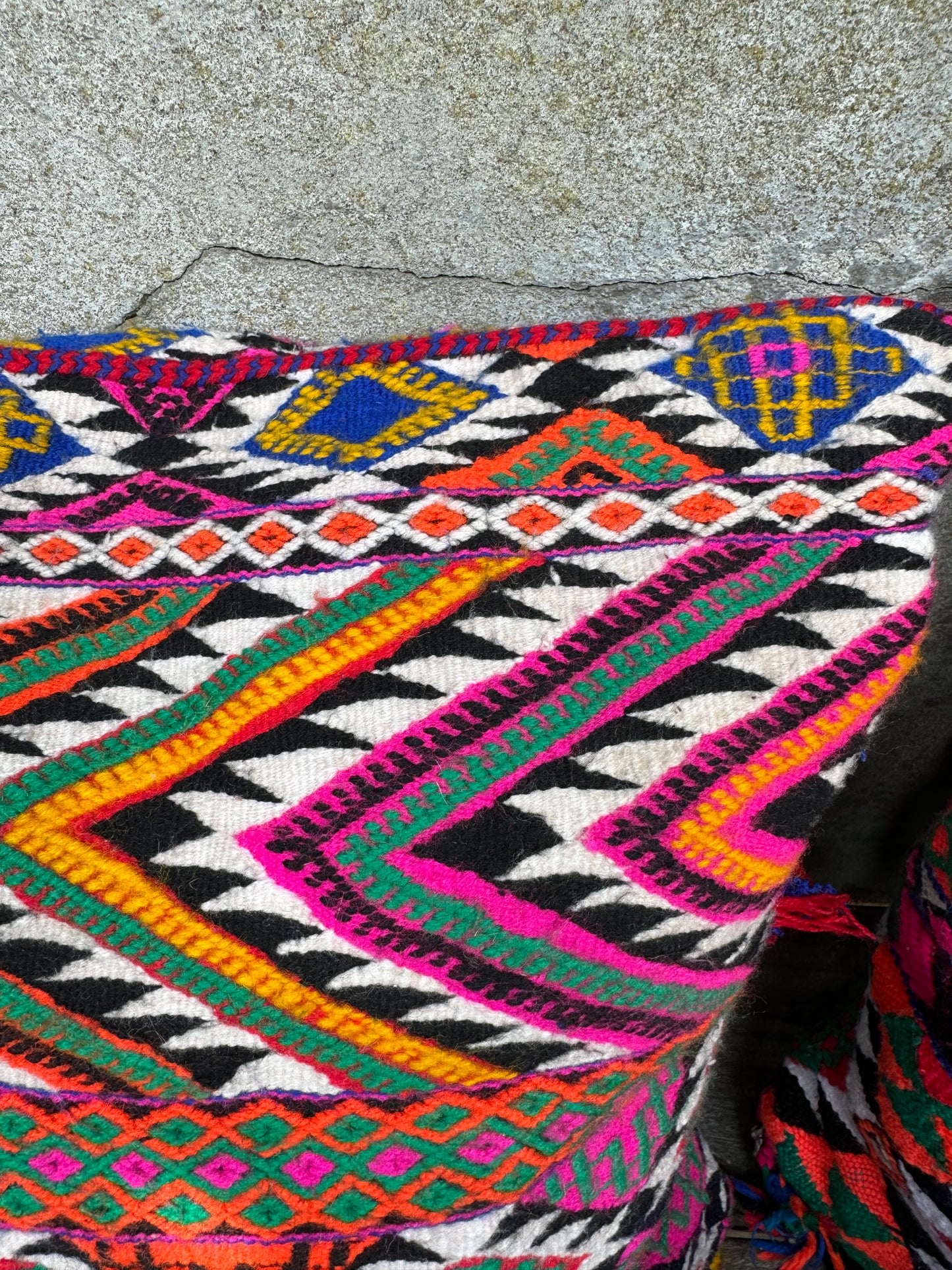 MAROC Berber Embroidered Cushion