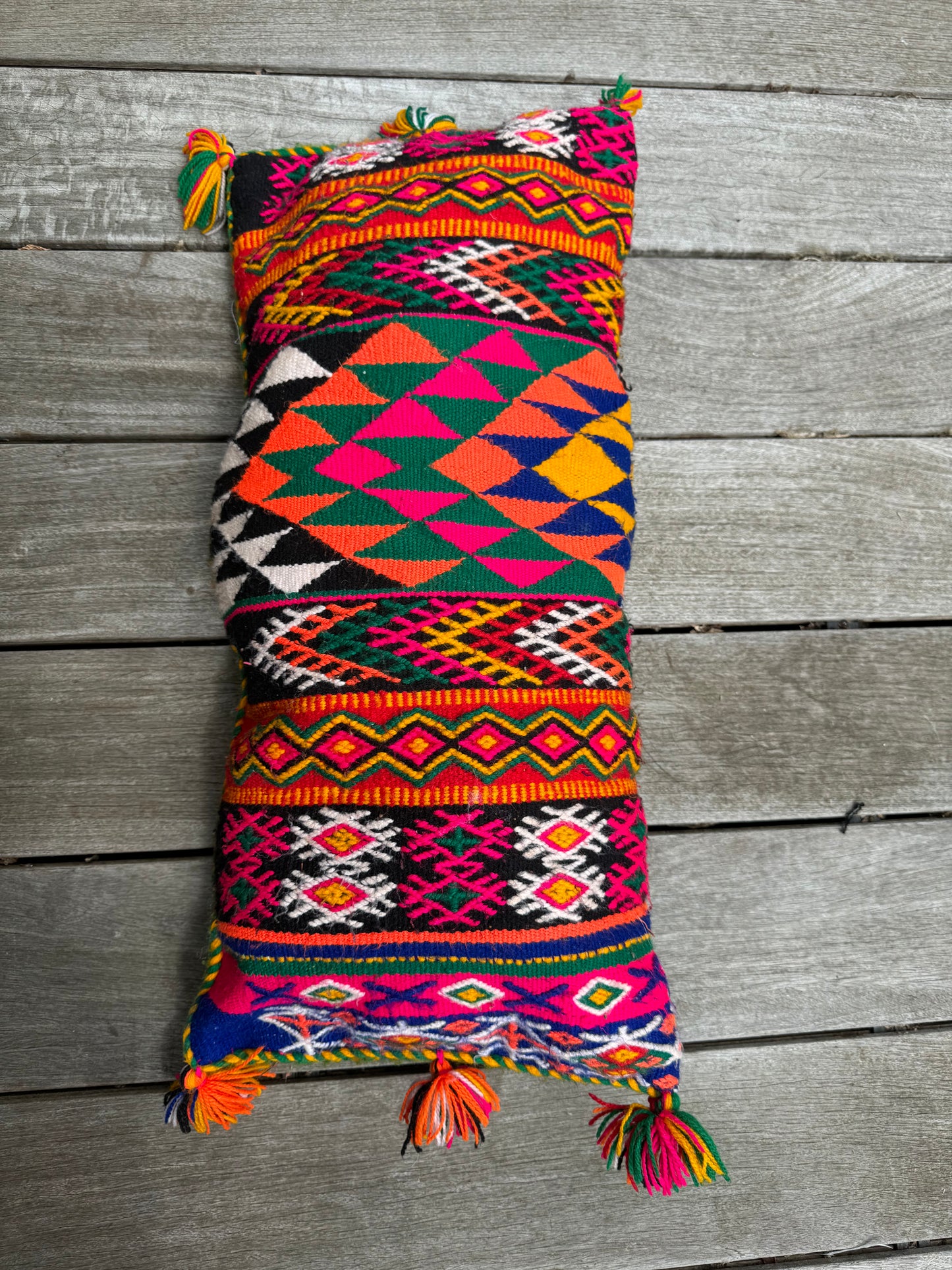 MAROC Berber Embroidered Cushion