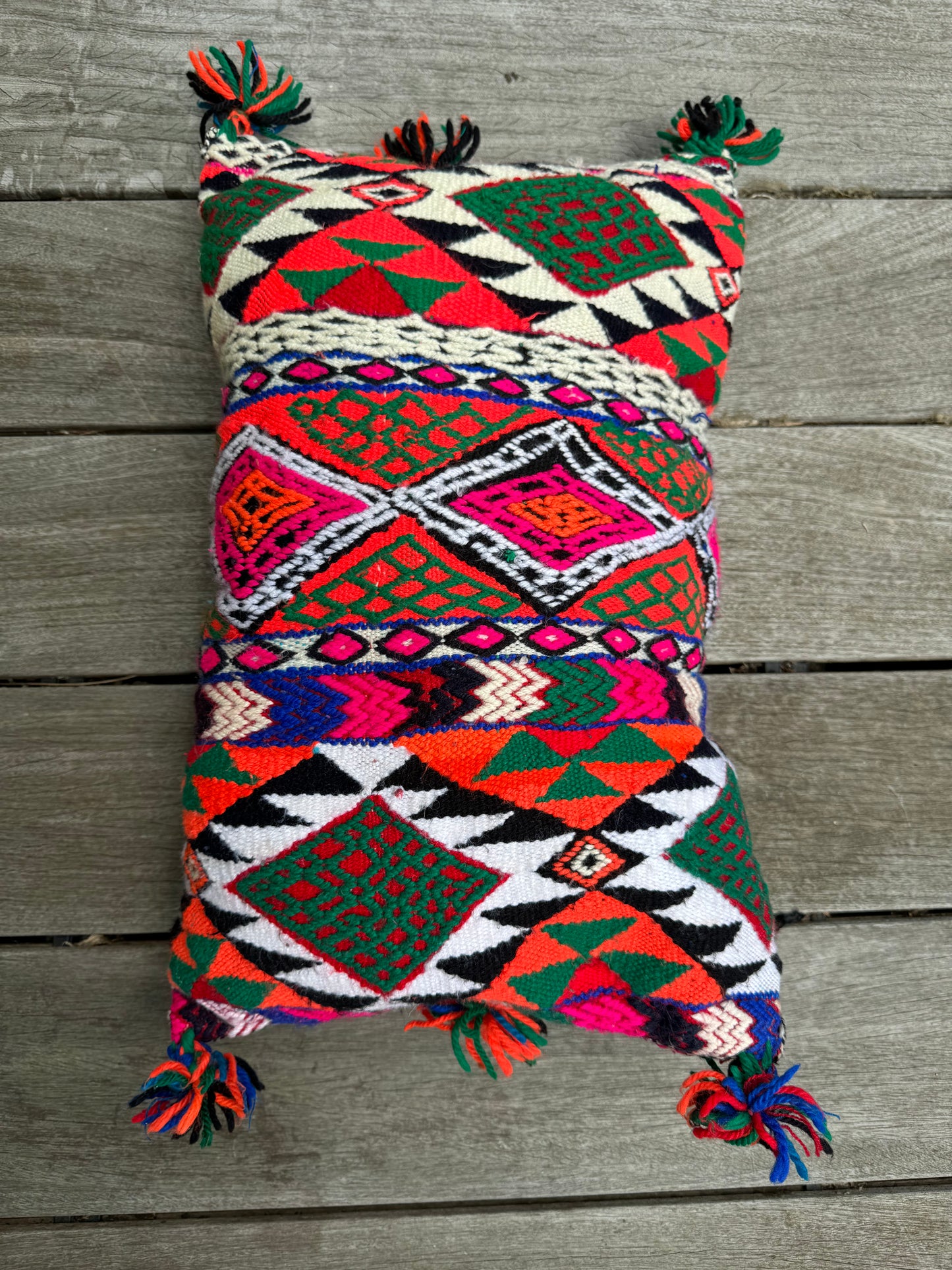 MAROC Berber Embroidered Cushion