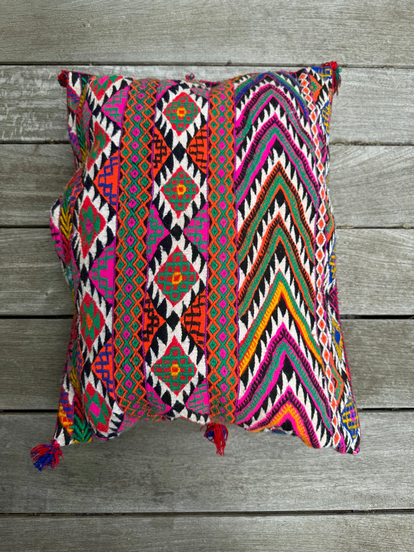 MAROC Berber Embroidered Cushion