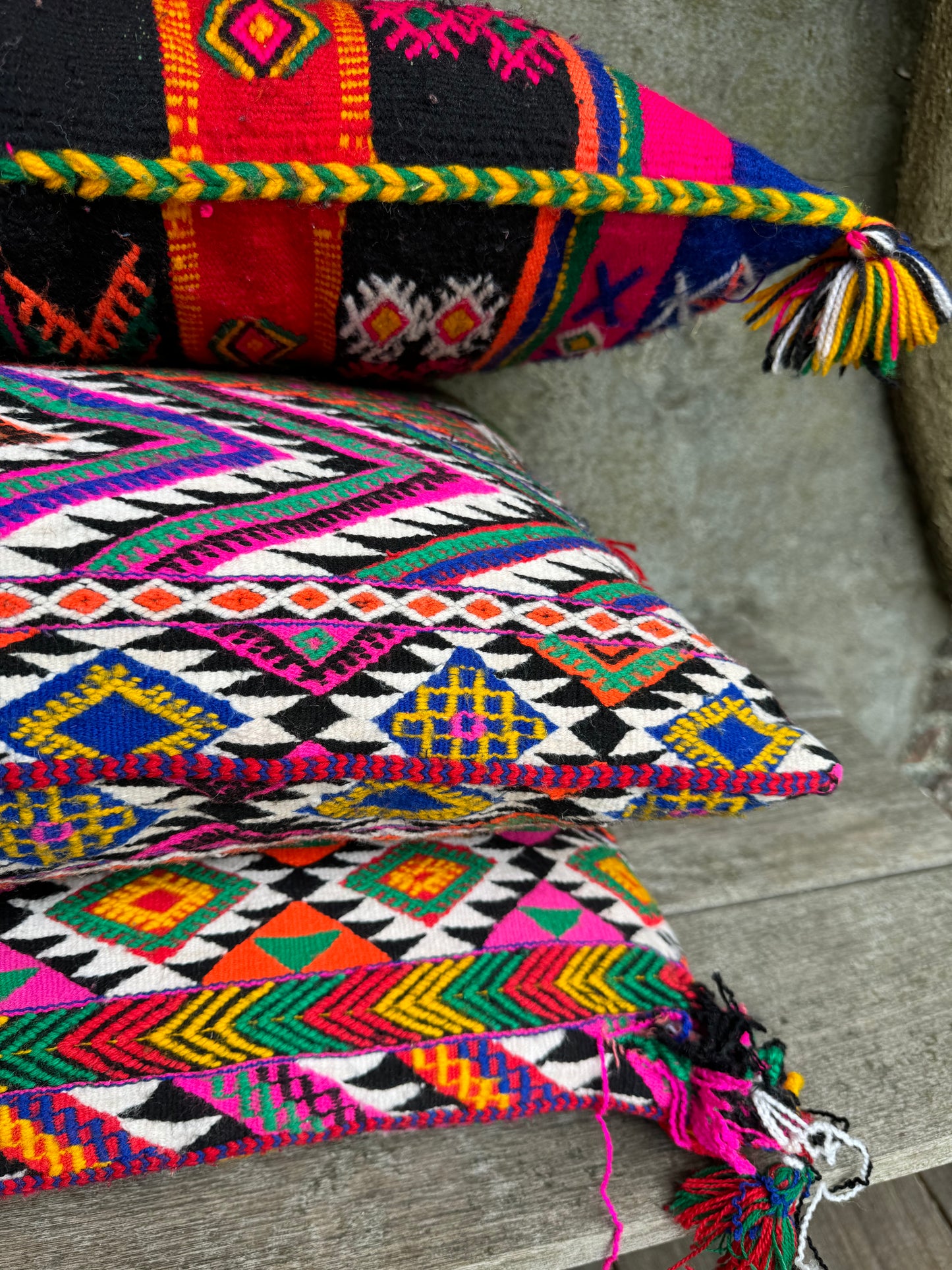 MAROC Berber Embroidered Cushion