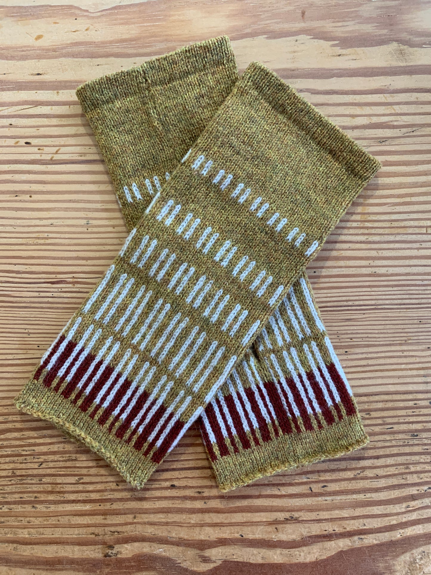 Kate Jones Fingerless Gloves