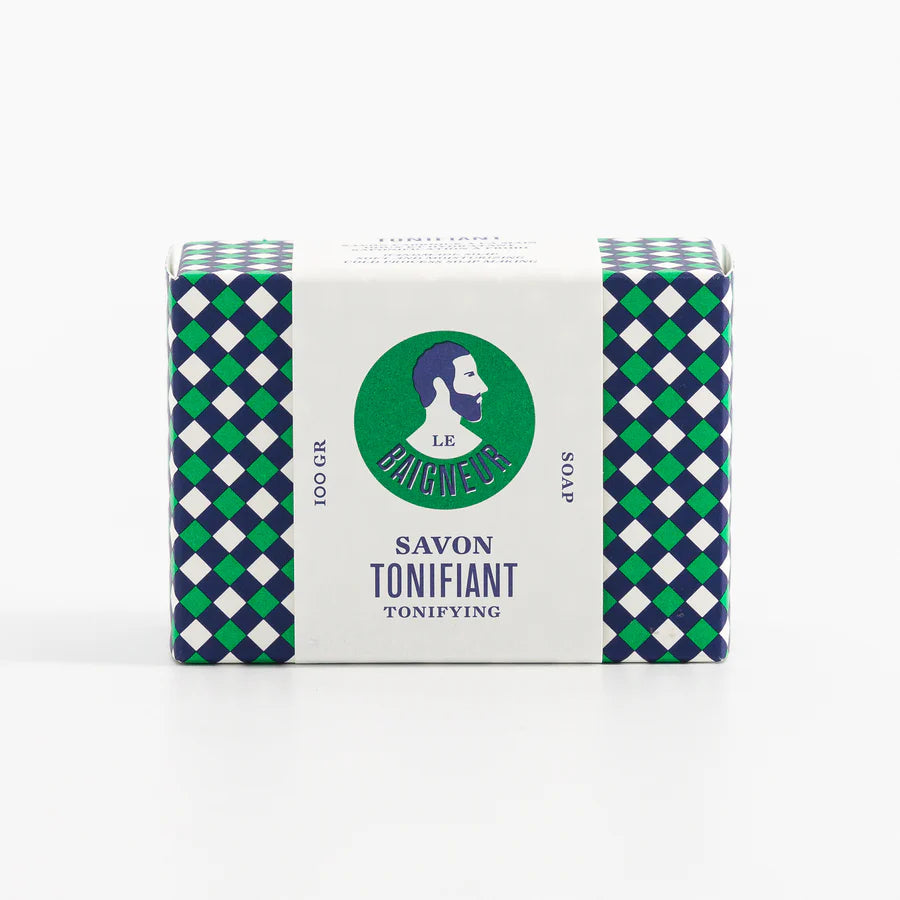 Le Baigneur Soap - Savon Tonifiant