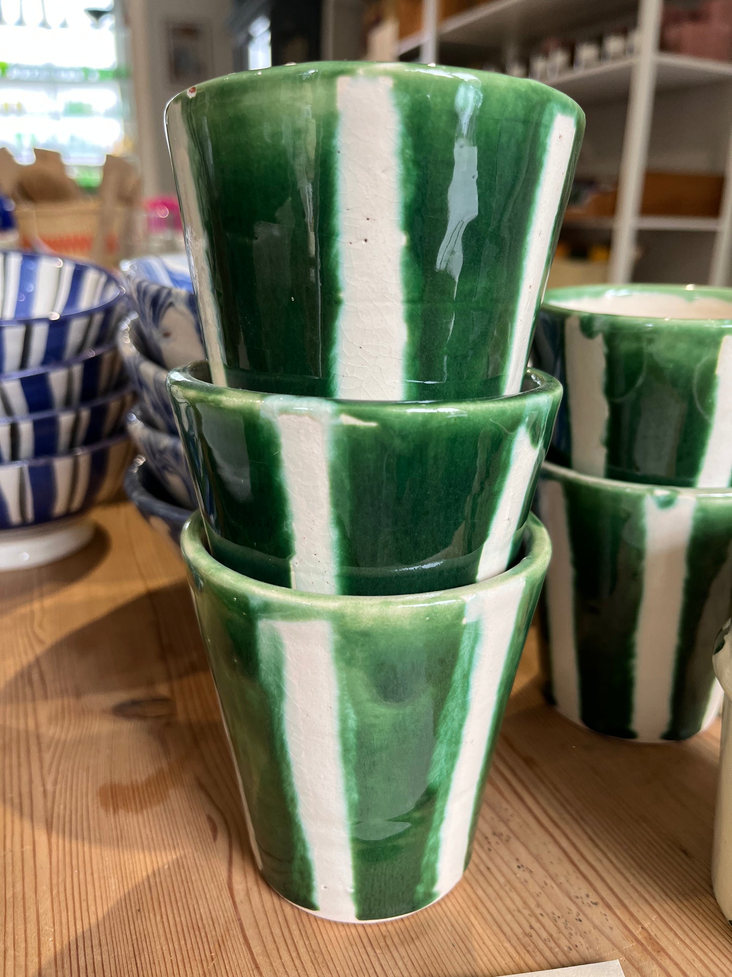 MAROC CERAMICS - Green / White