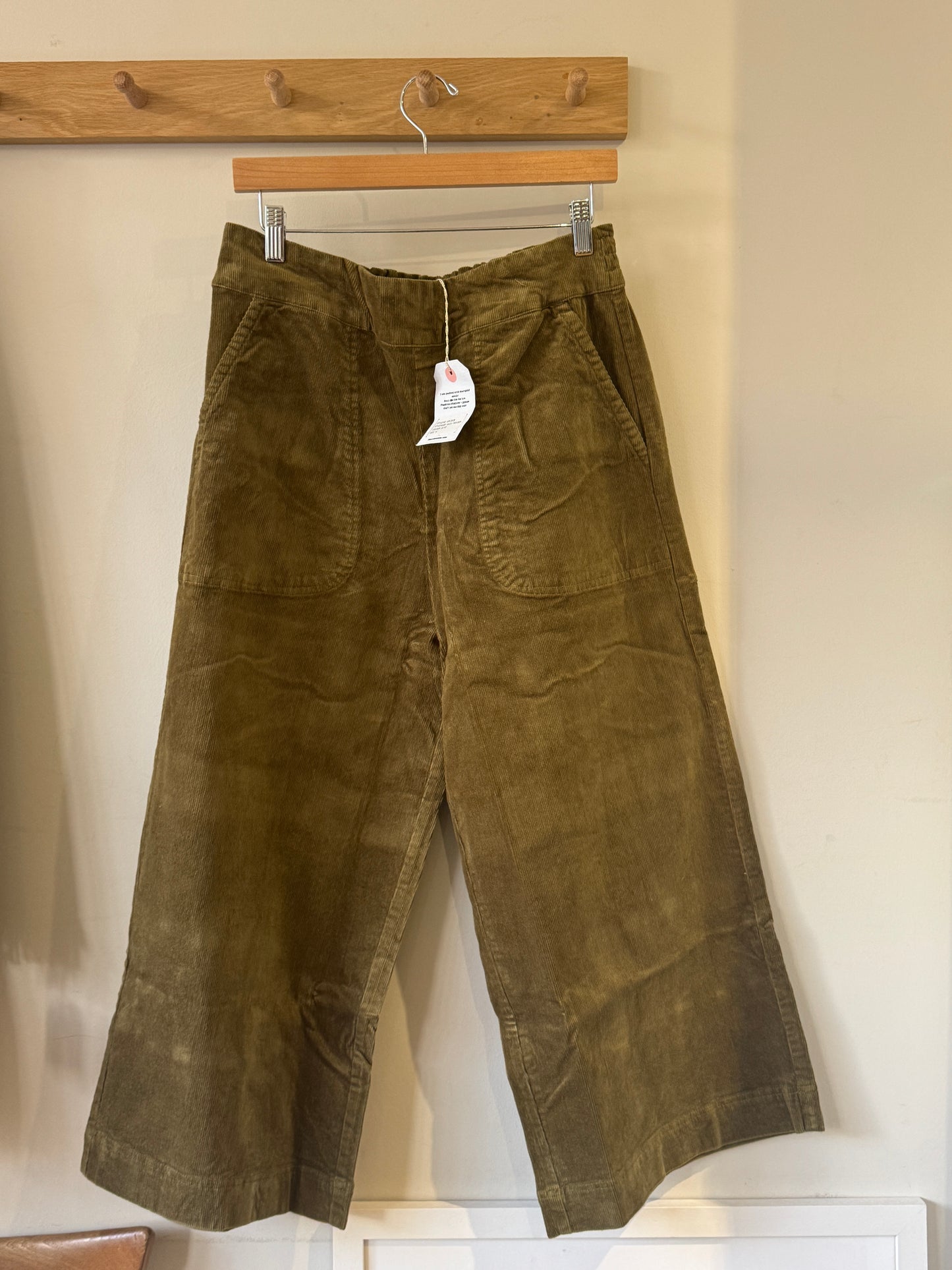Bonte Bijou Trouser Olive AW25