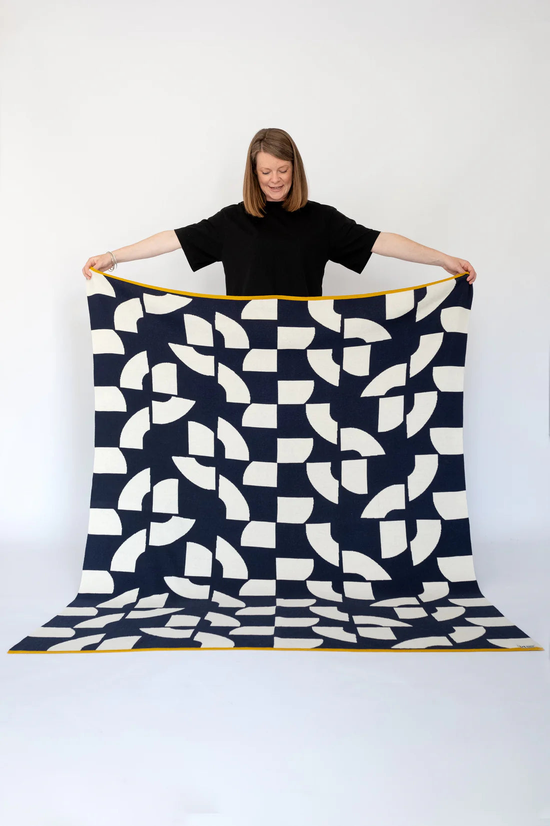 Sophie Home Deko Throw Navy