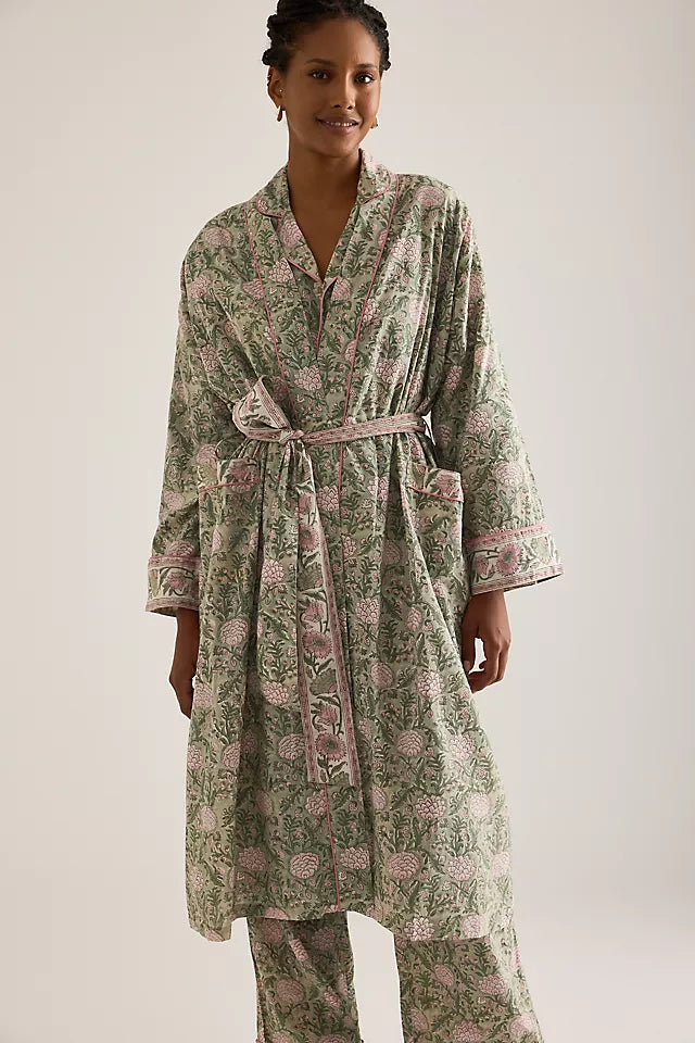 Dilli Grey Johari Robe