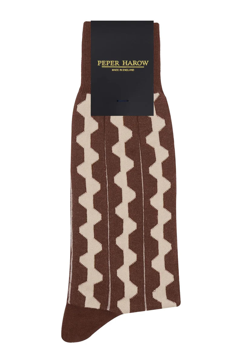 Peper Harow Groove Premium Men’s Cotton Socks