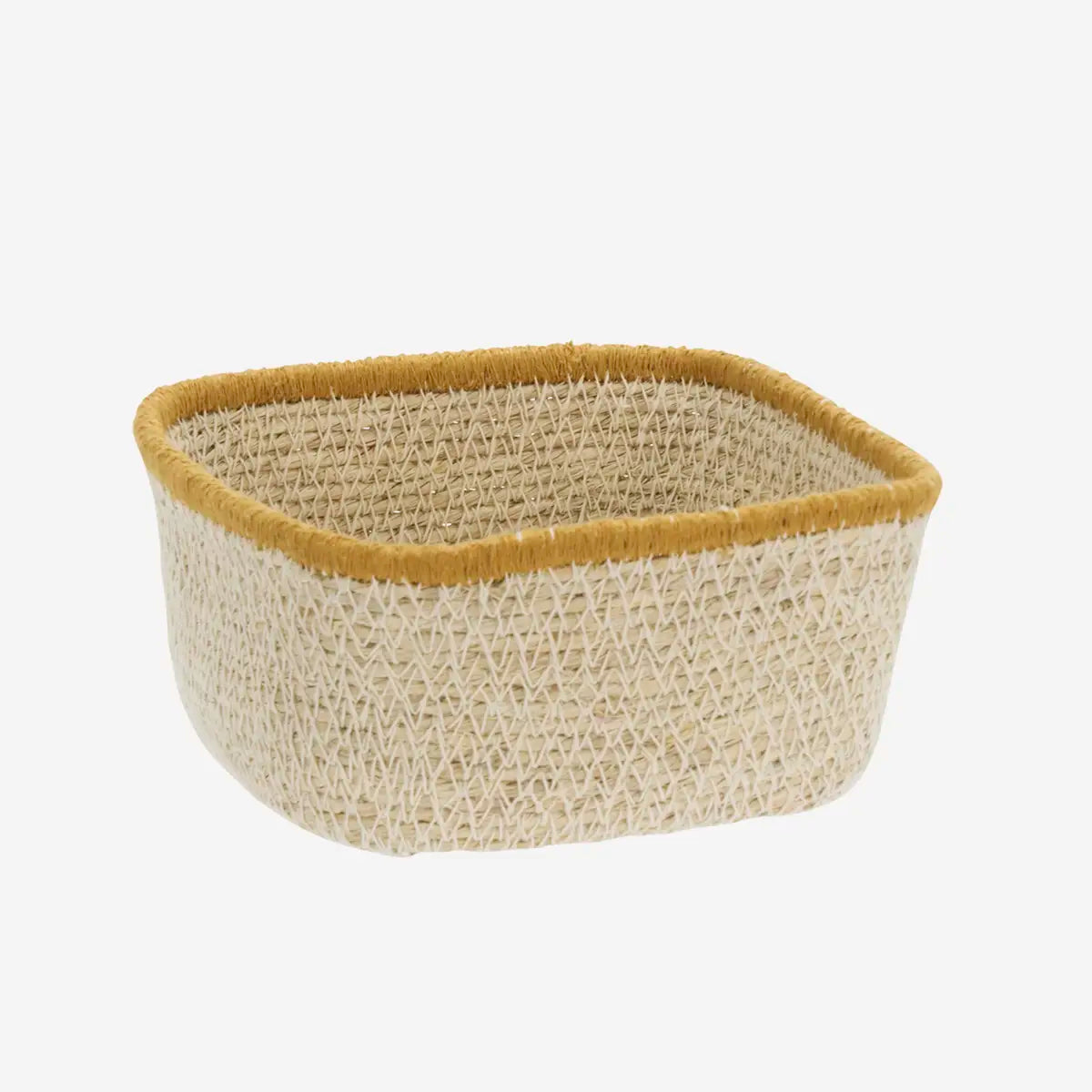 Madam Stoltz small seagrass basket