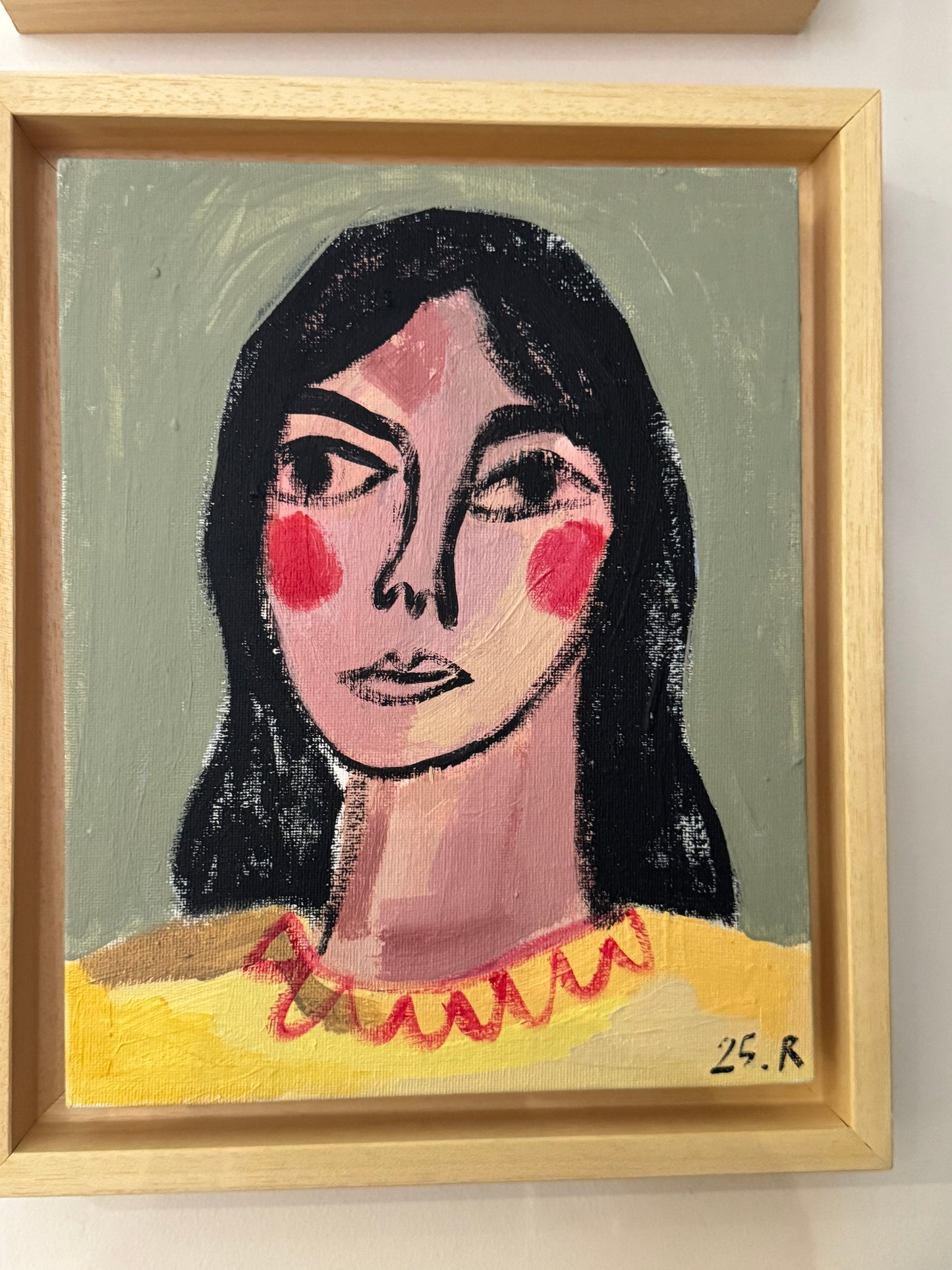 Rusty Small Painting “Blair”
