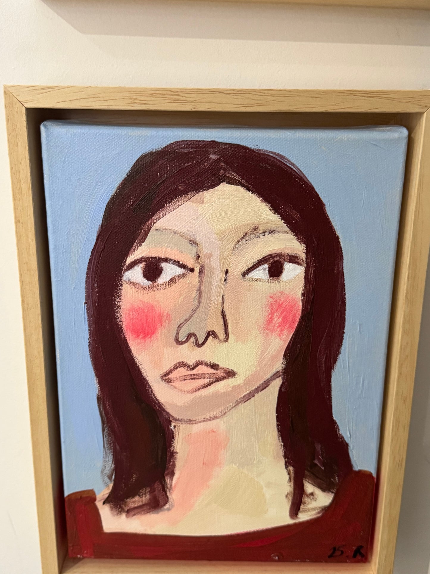 Rusty Small Painting - Kerra