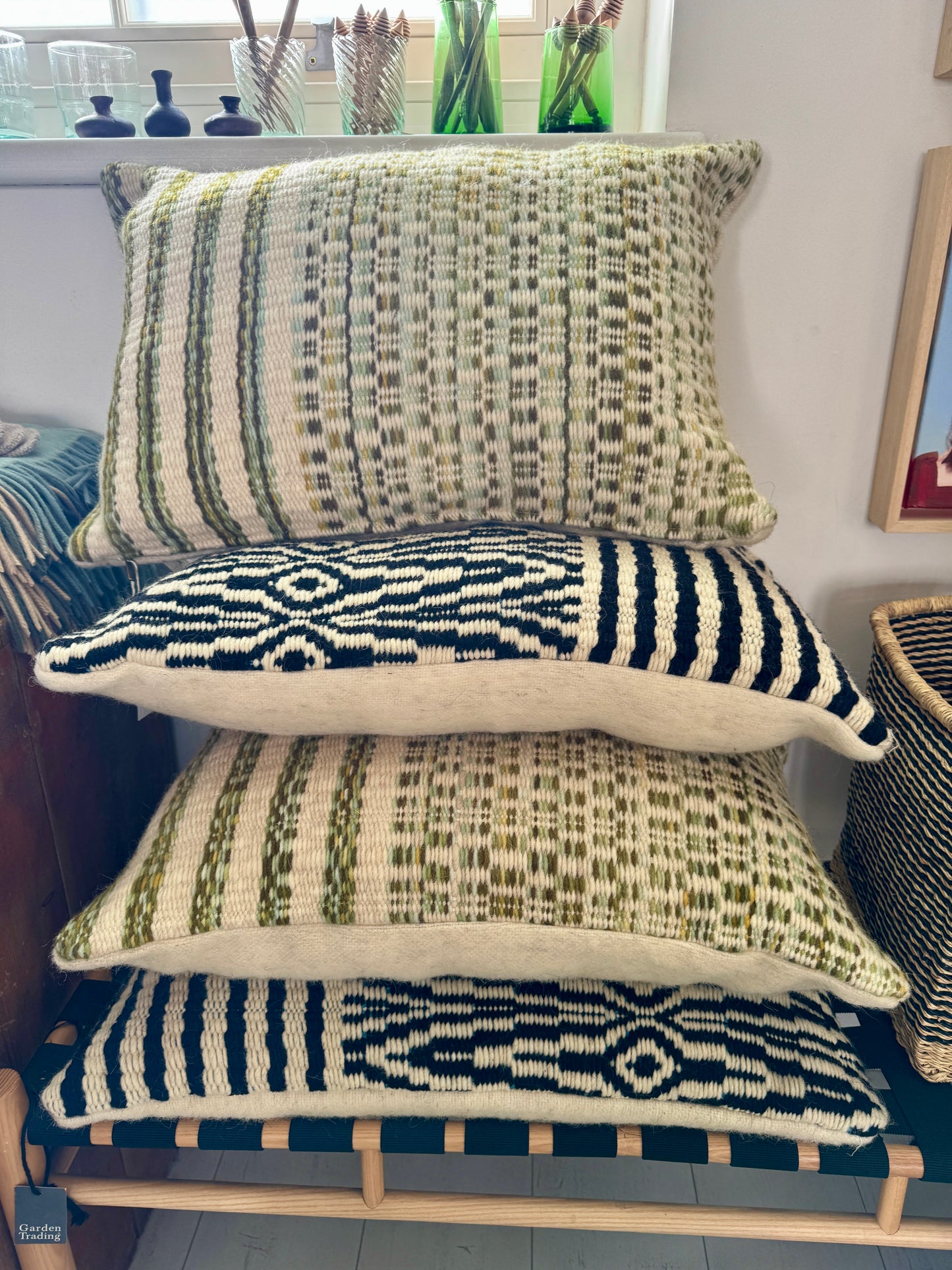 MAROC wool cushion