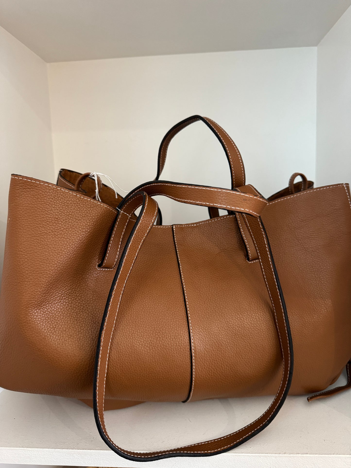Maroc leather bag