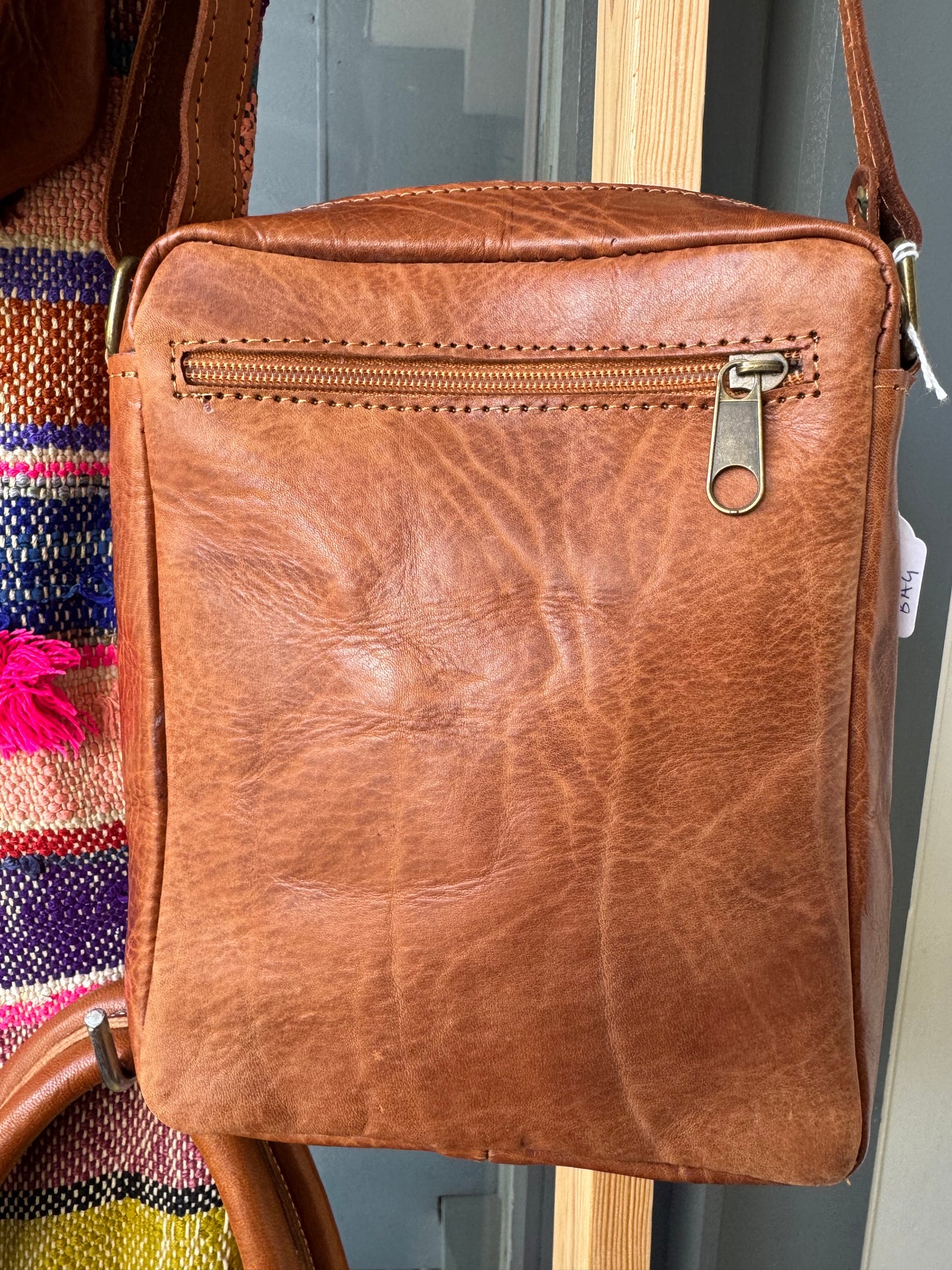 MAROC Leather 25 Man Bag