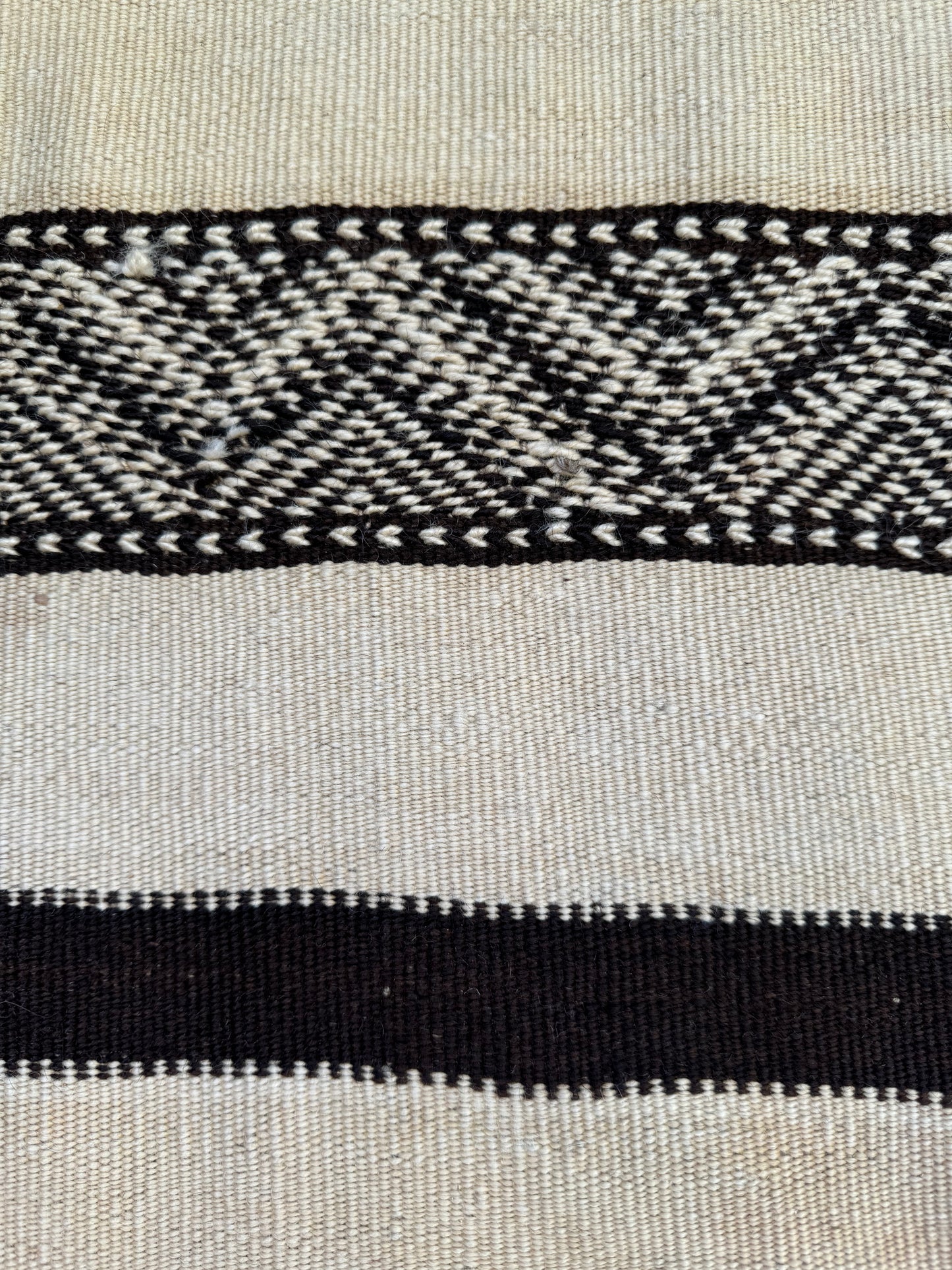 MAROC Vintage Berber RUG CREAM BROWN