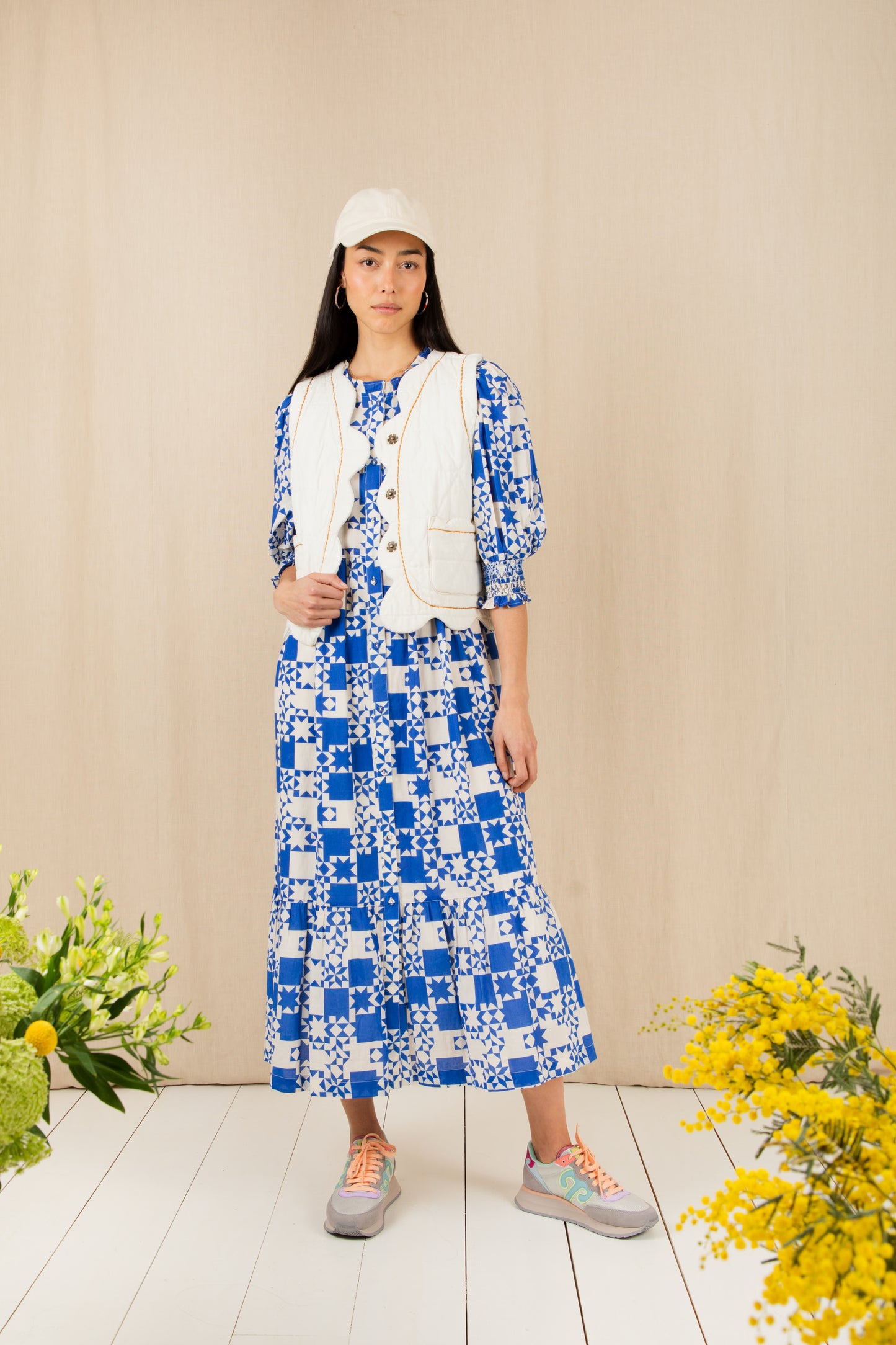 Bonte SS26 Loane Dress Delft