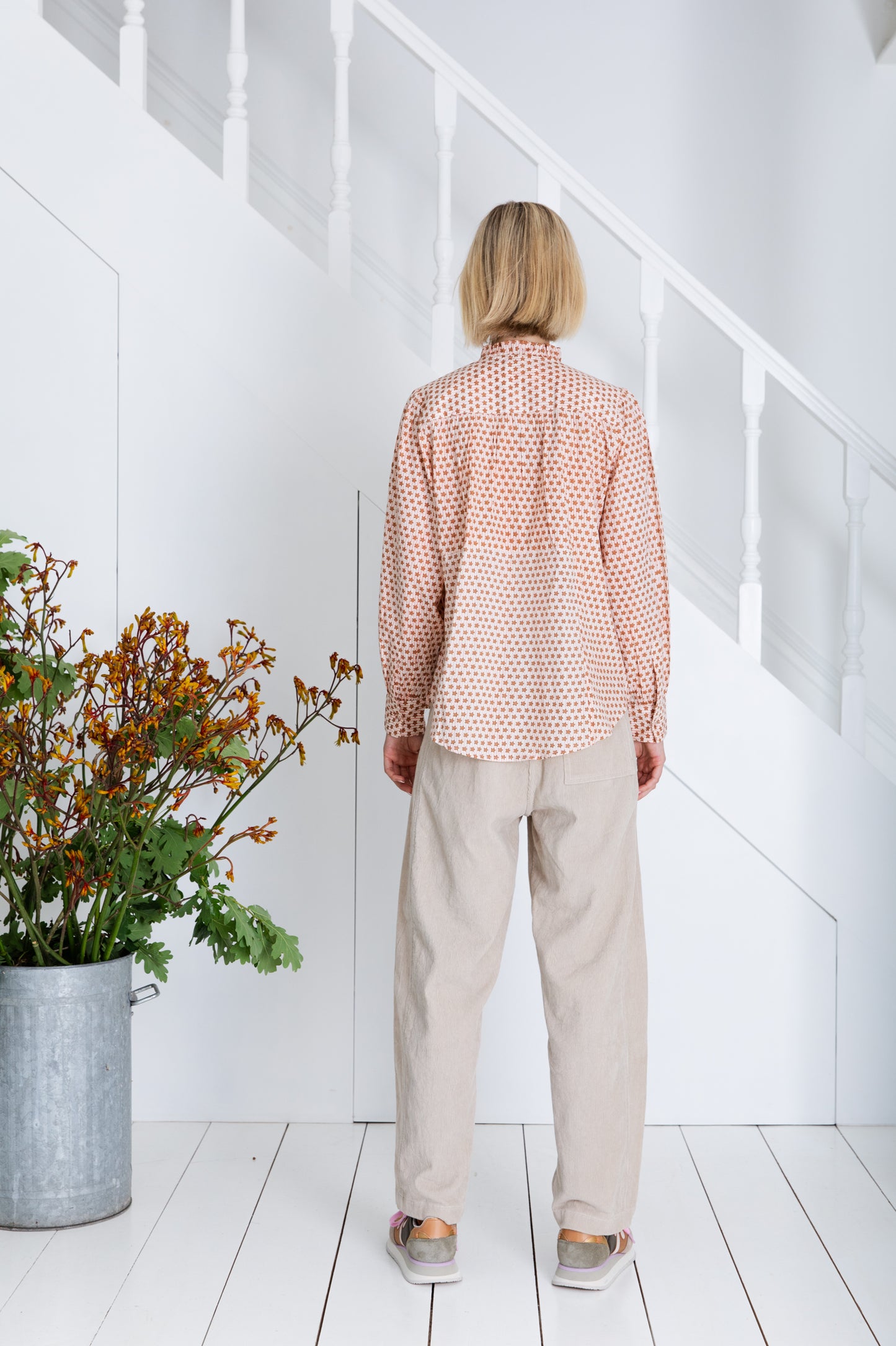 Bonte Nova Trouser Ecru AW25
